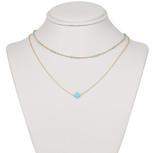 e's go-to gift layers - turquoise