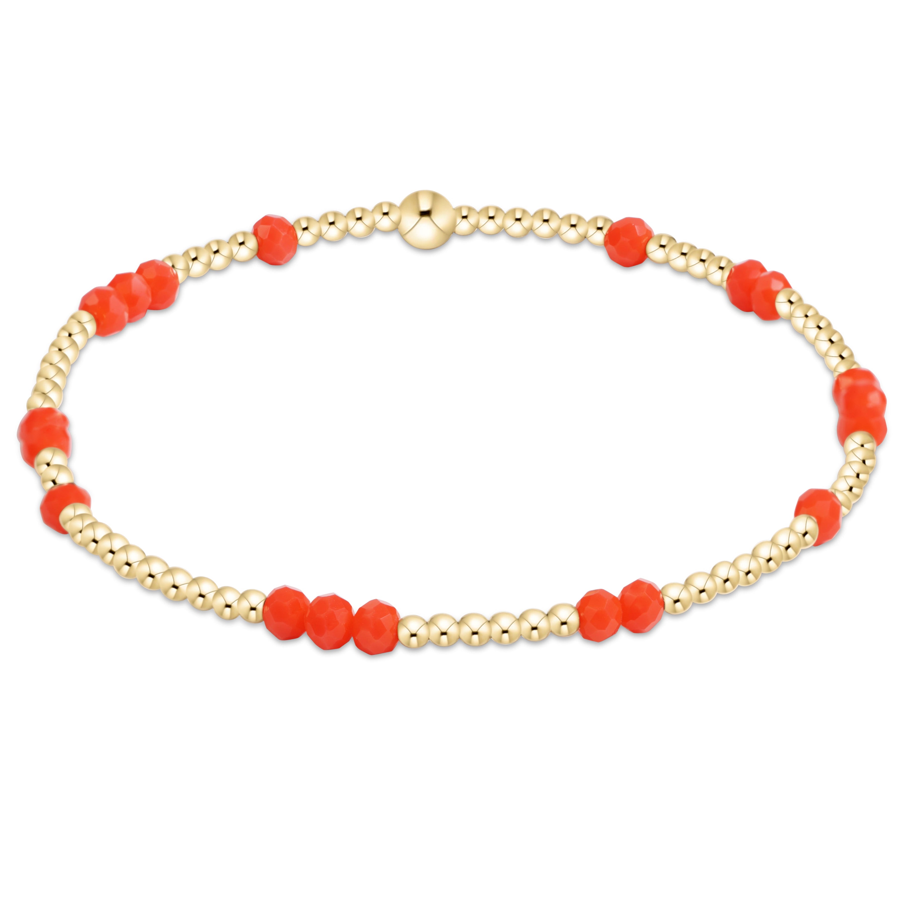 Gameday Flirty Hope Unwritten Bracelet - Bright Orange