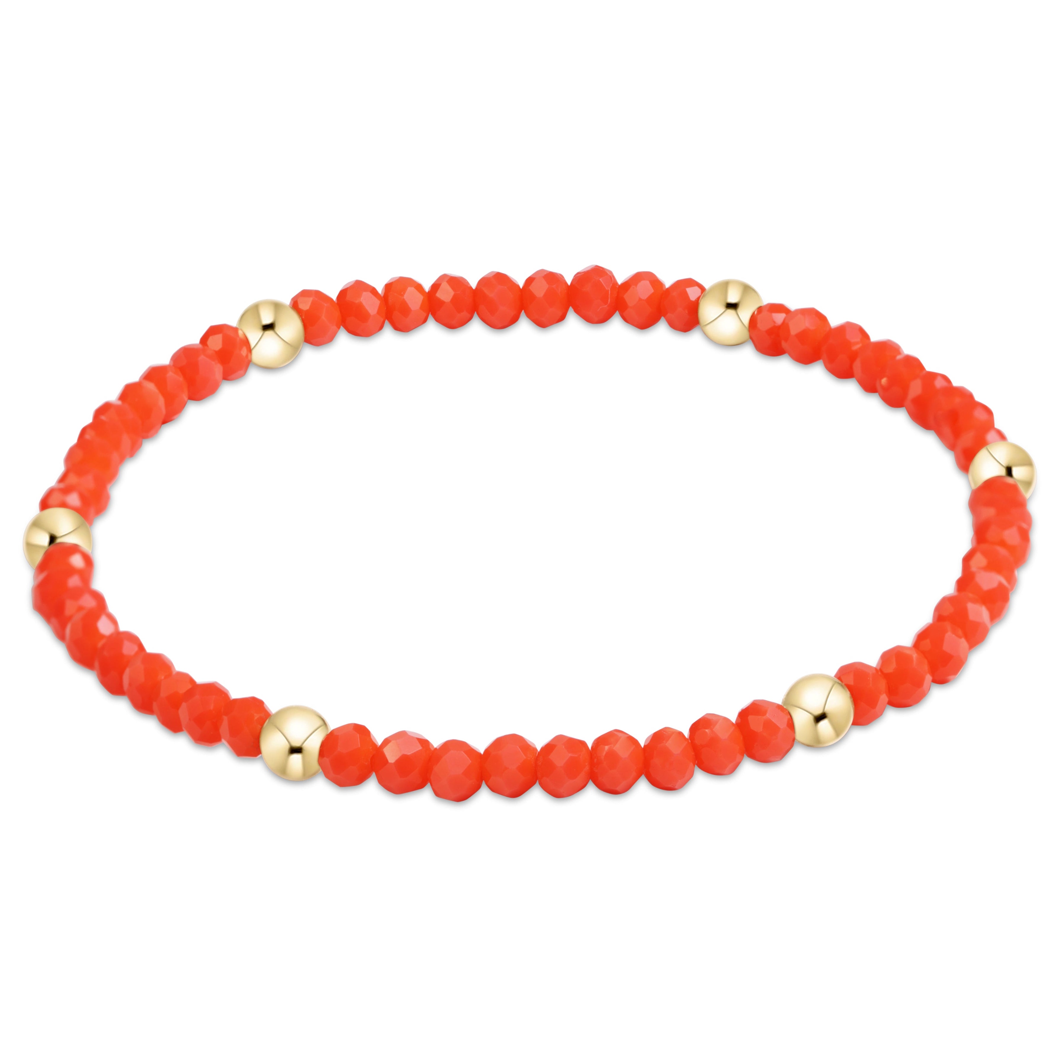 Gameday Flirty Presence Bracelet - Bright Orange