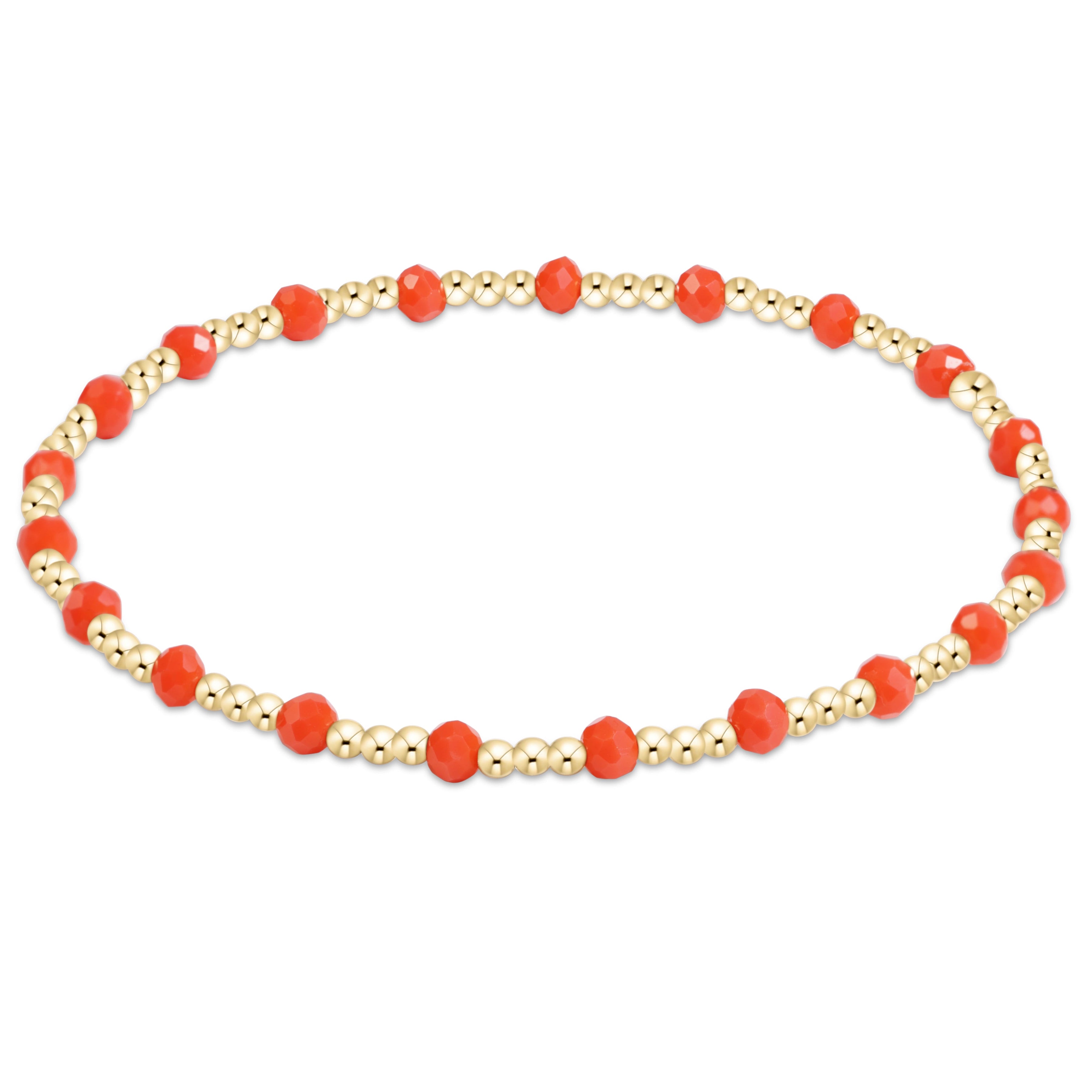 Gameday Flirty Sincerity Bracelet - Bright Orange