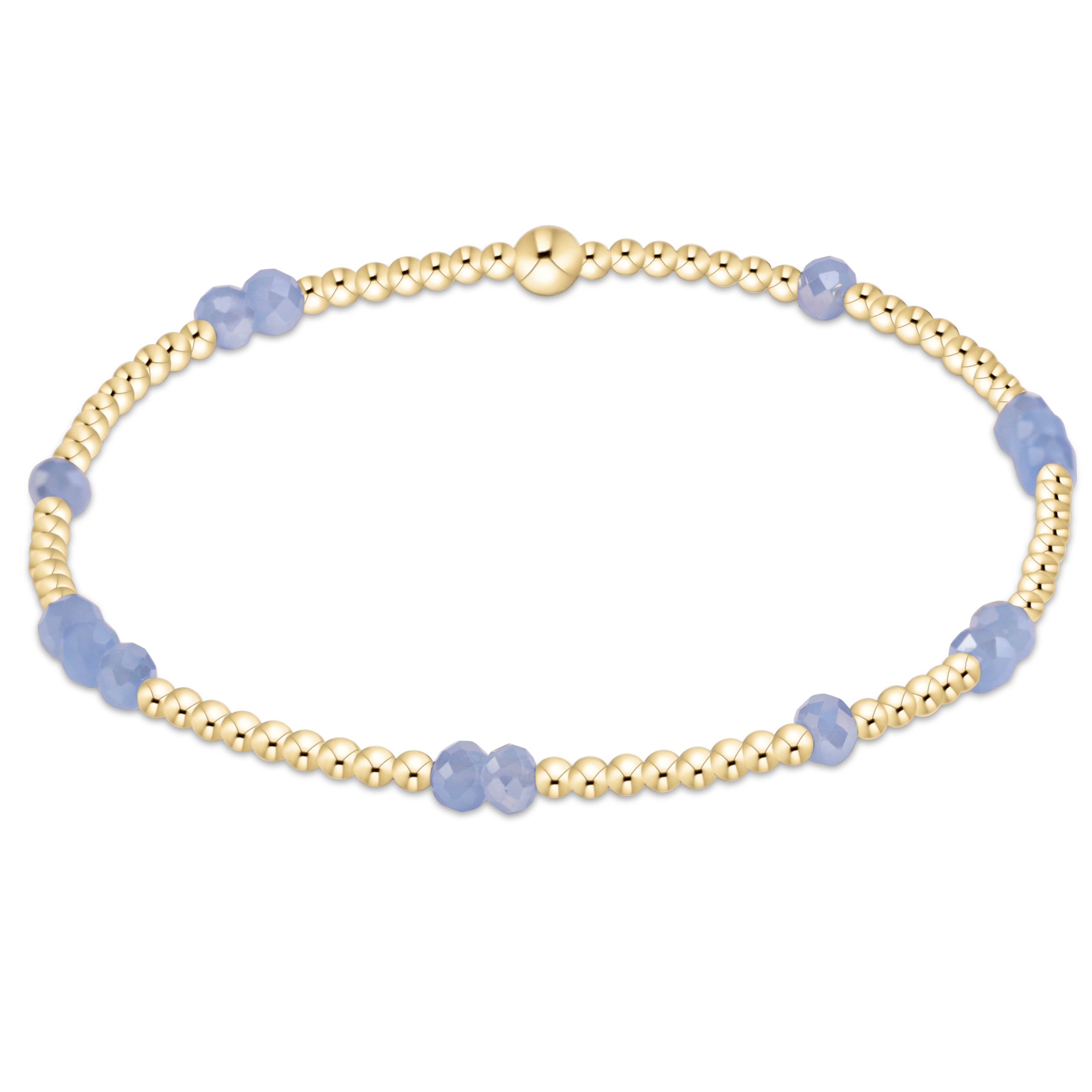 Gameday Flirty Hope Unwritten Bracelet - Light Blue