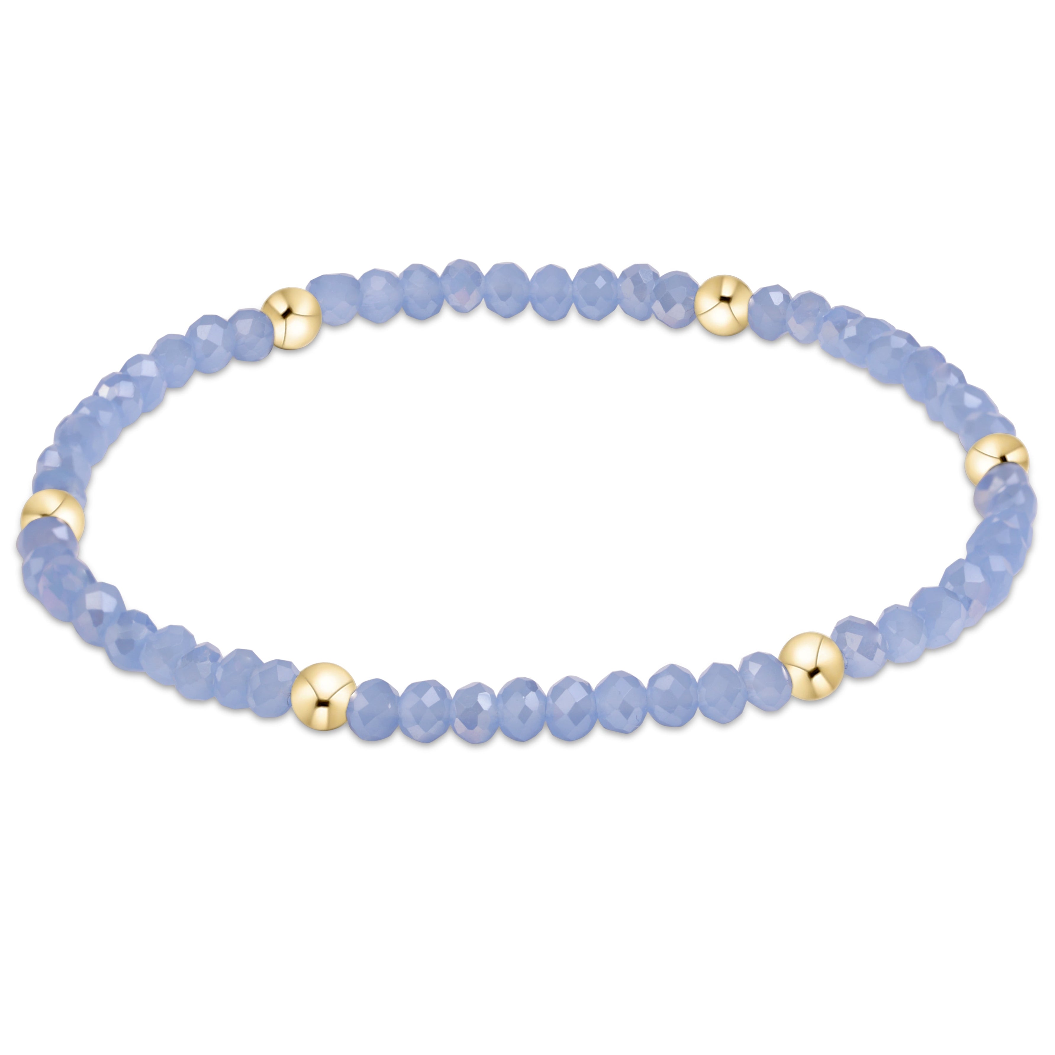 Gameday Flirty Presence Bracelet - Light Blue