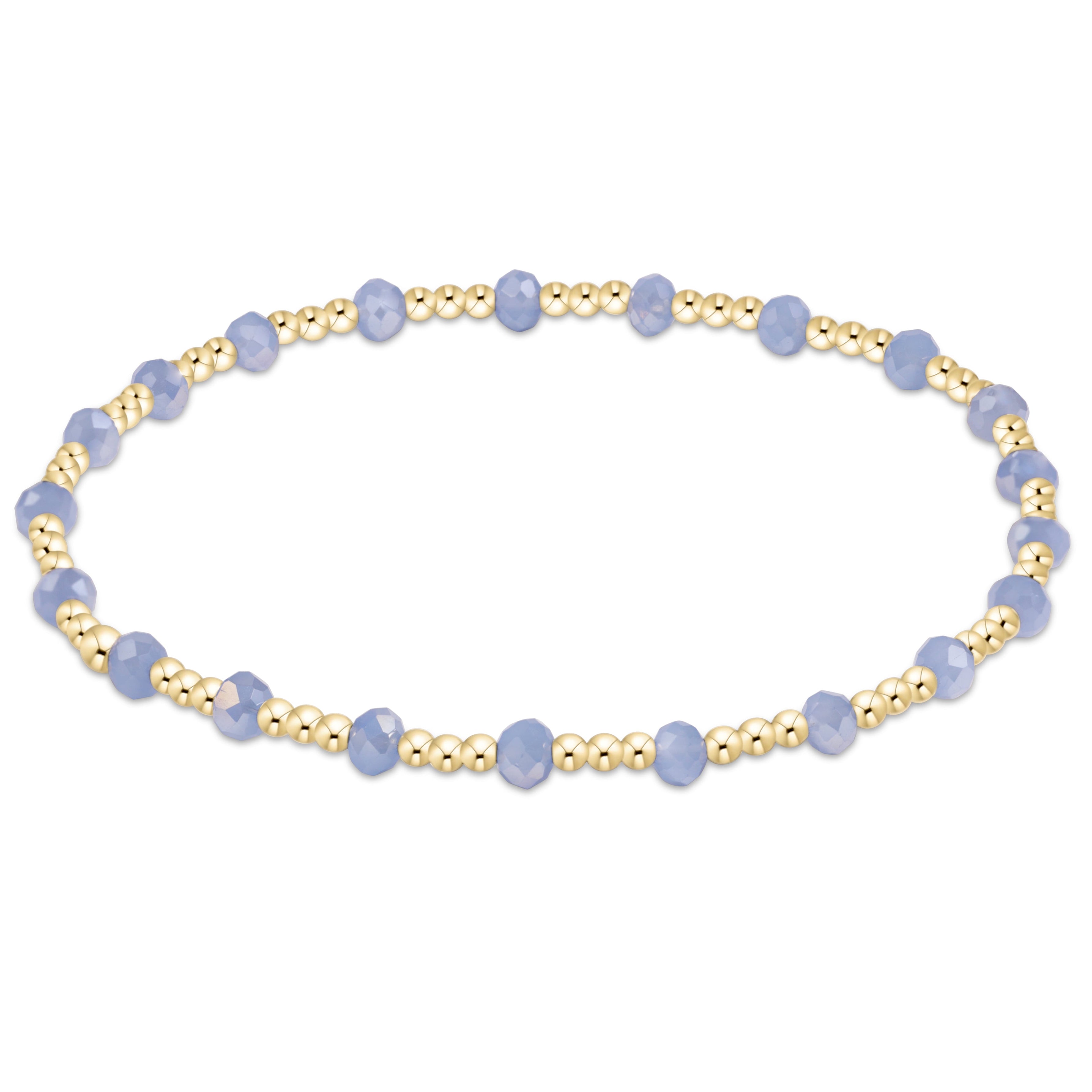 Gameday Flirty Sincerity Bracelet - Light Blue