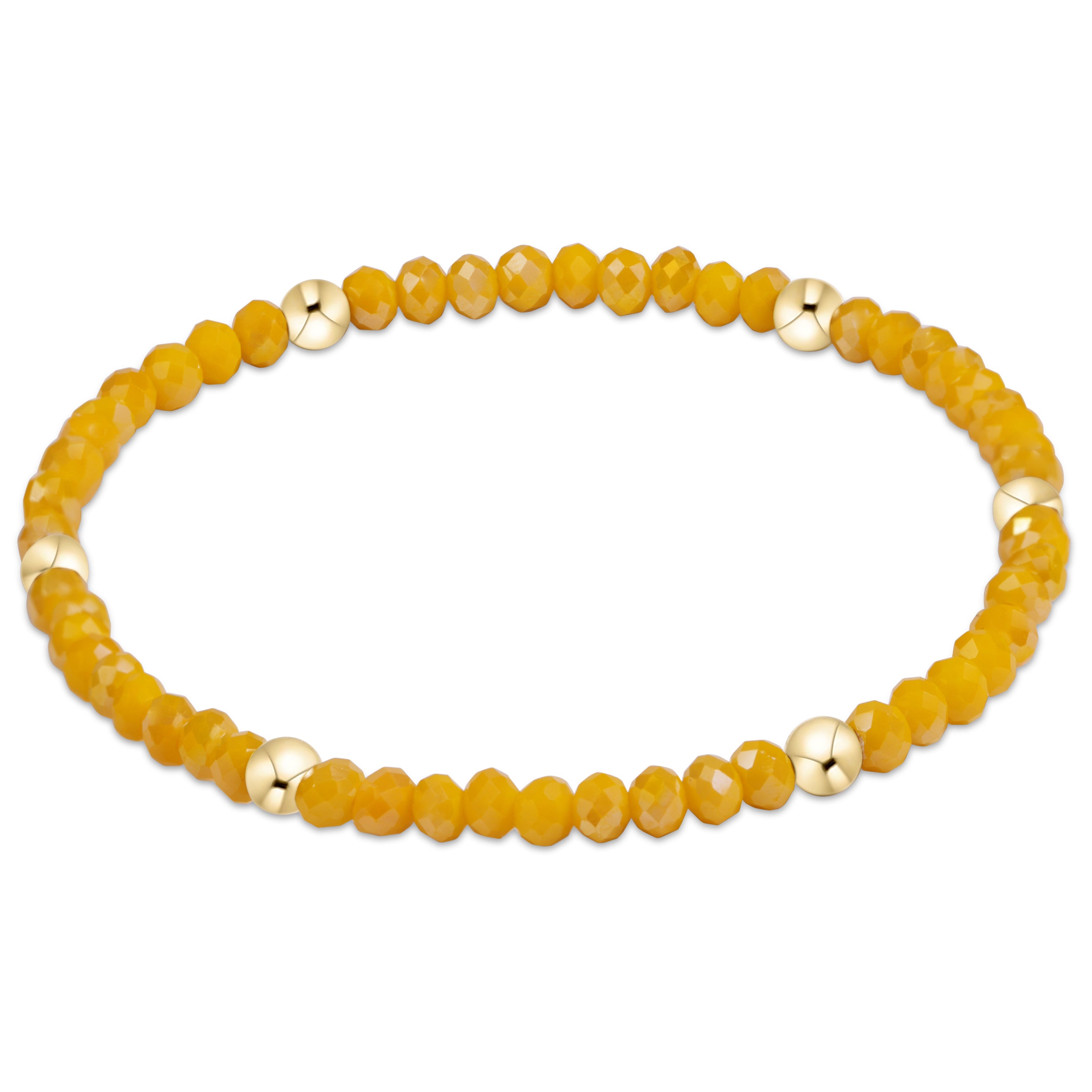 Gameday Flirty Presence Bracelet - Golden Yellow