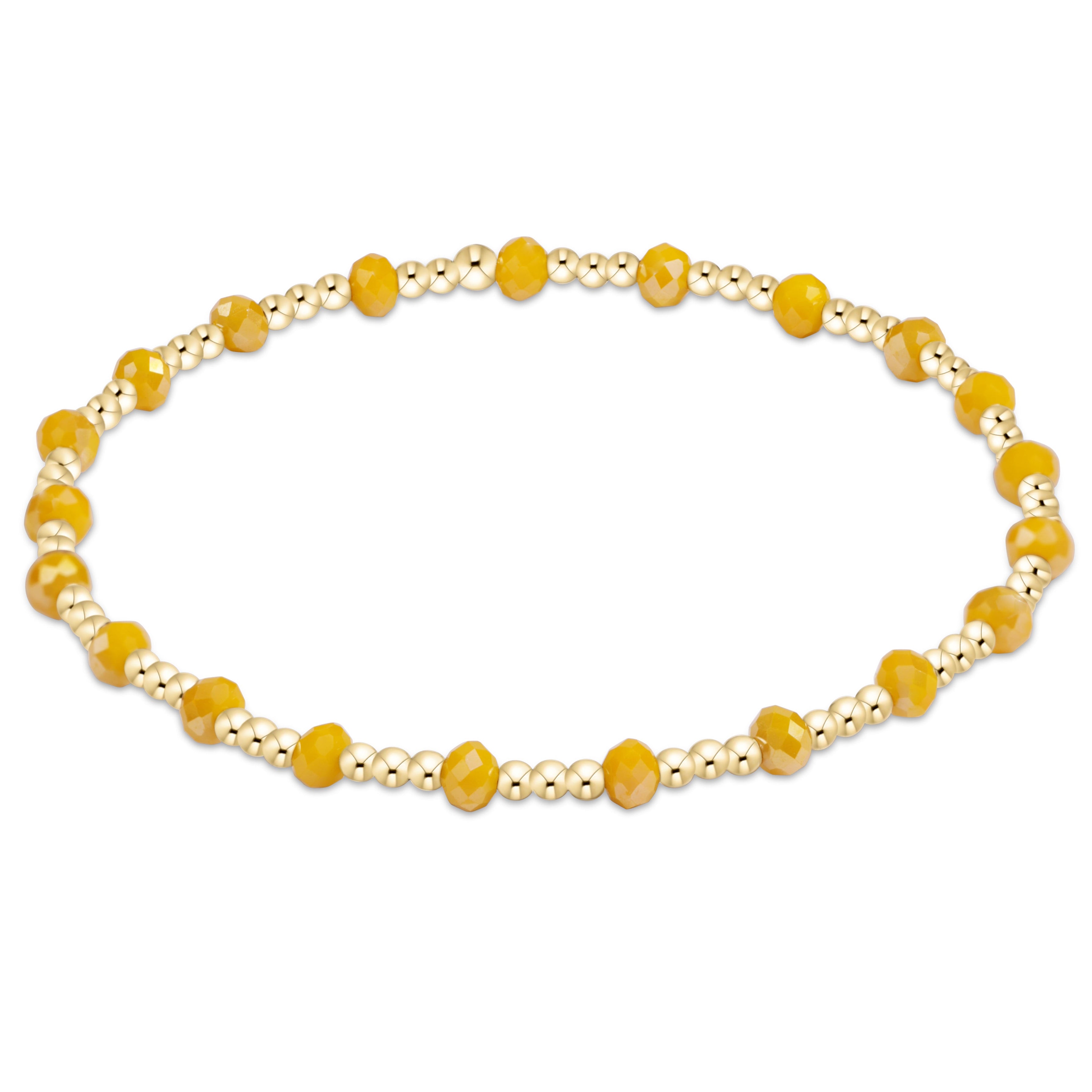 Gameday Flirty Sincerity Bracelet - Golden Yellow
