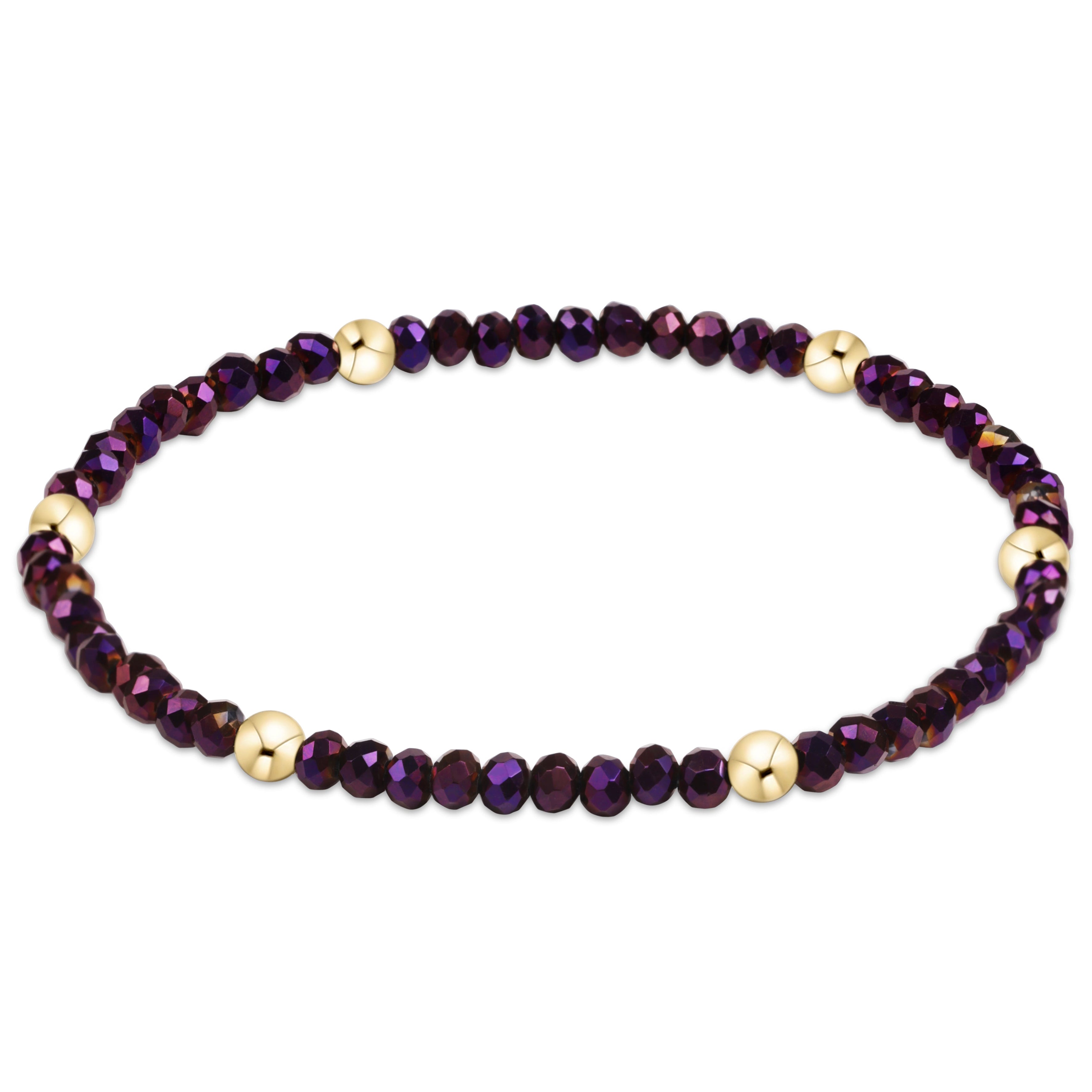 Gameday Flirty Presence Bracelet - Purple