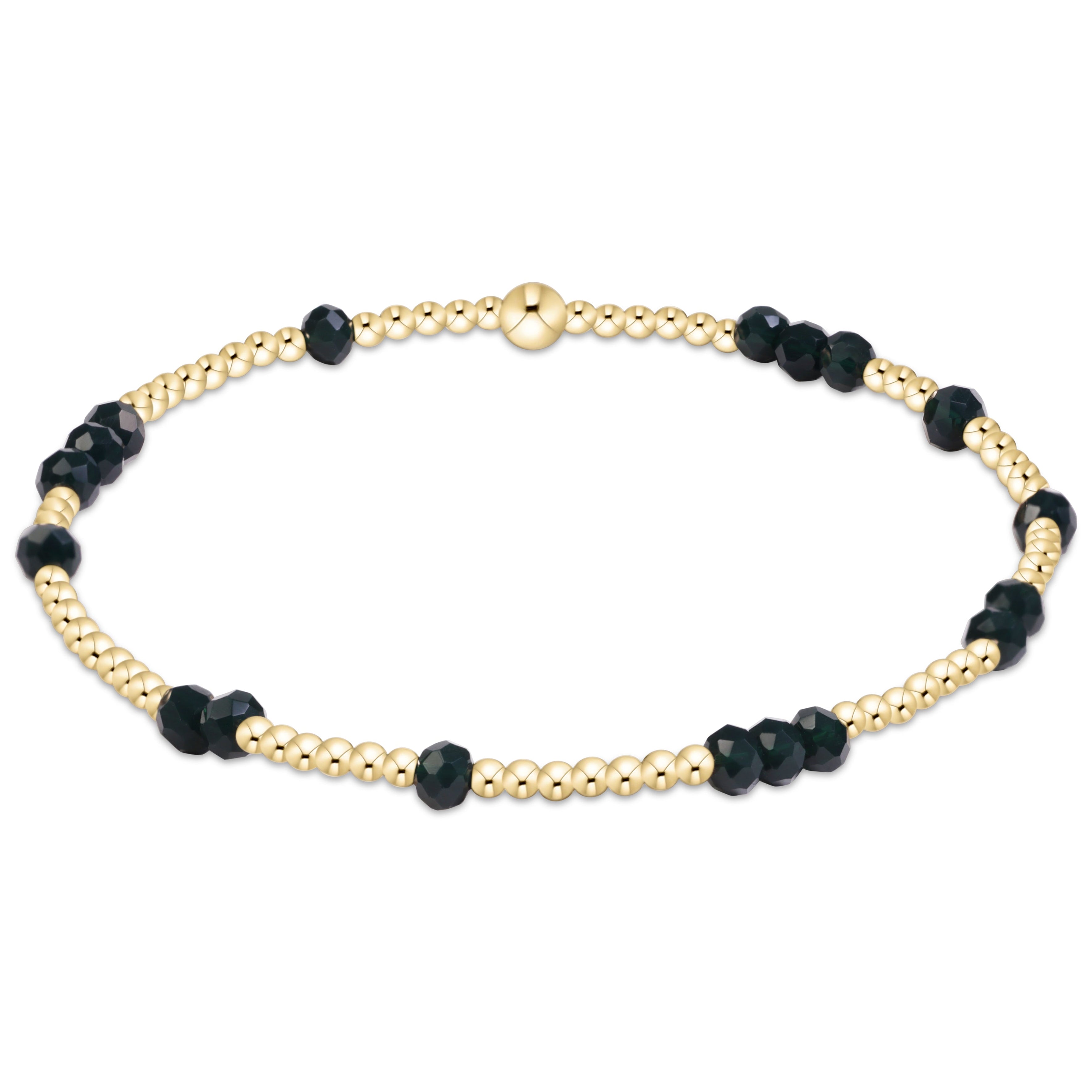 Gameday Flirty Hope Unwritten Bracelet - Dark Green