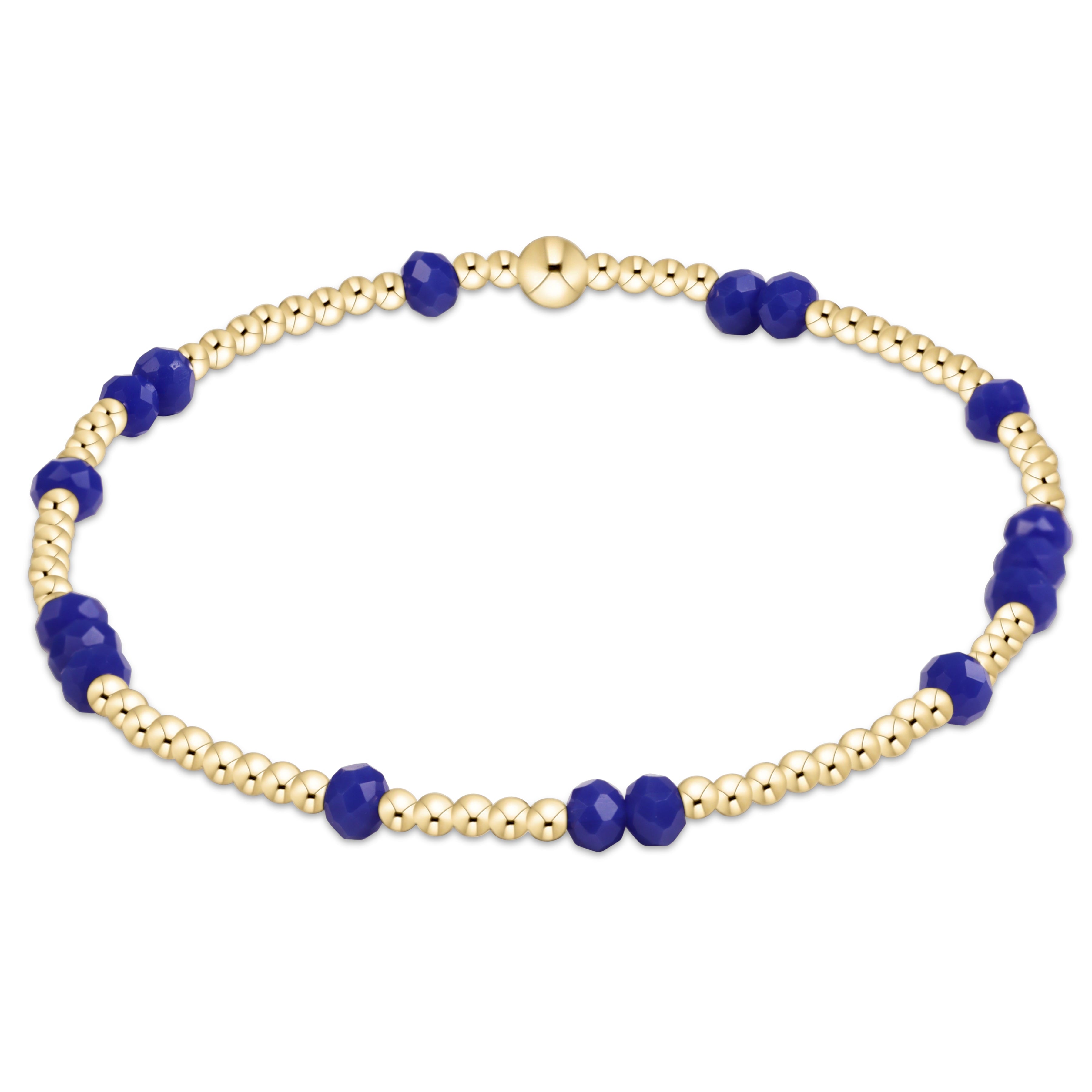 Gameday Flirty Hope Unwritten Bracelet - Blue