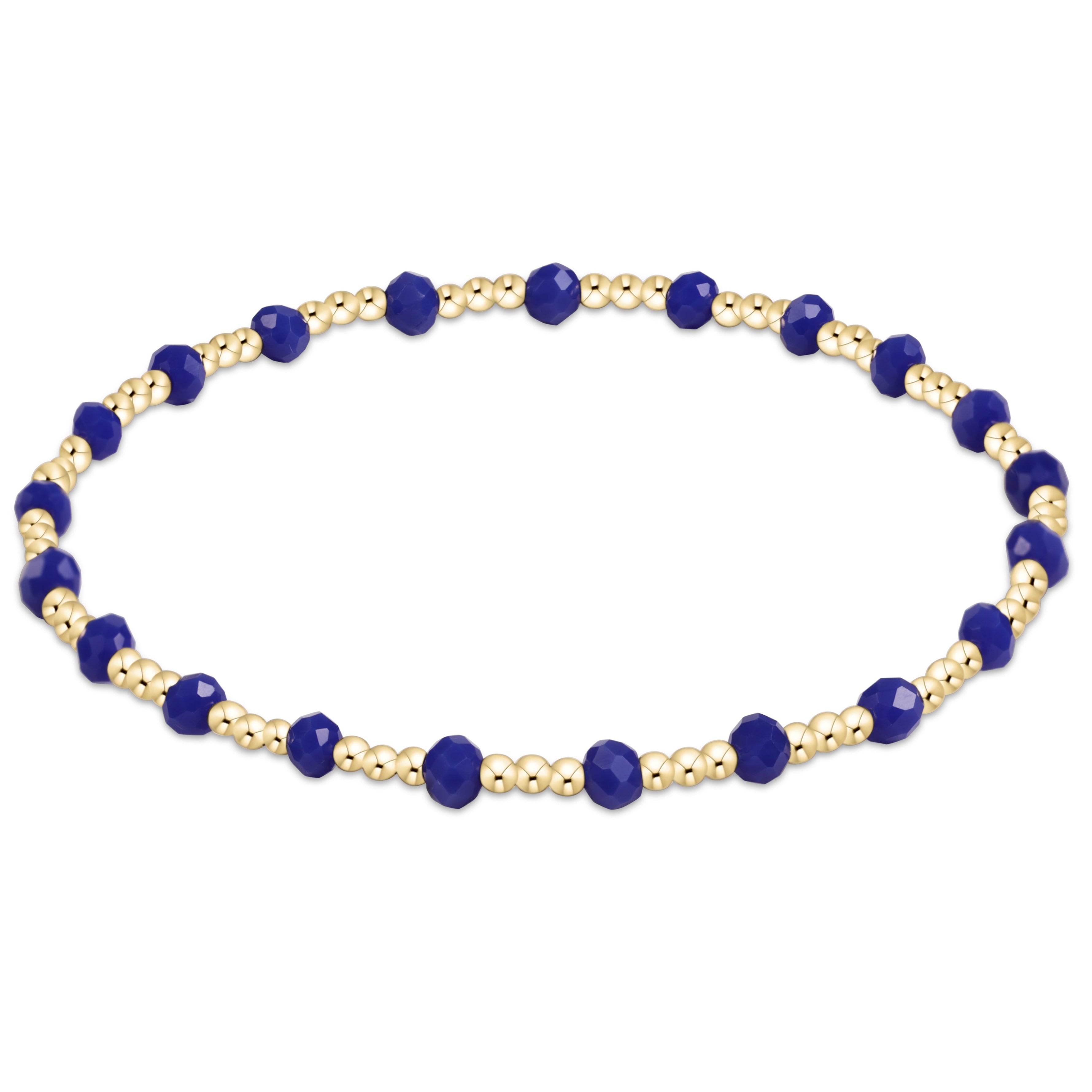 Gameday Flirty Sincerity Bracelet - Blue