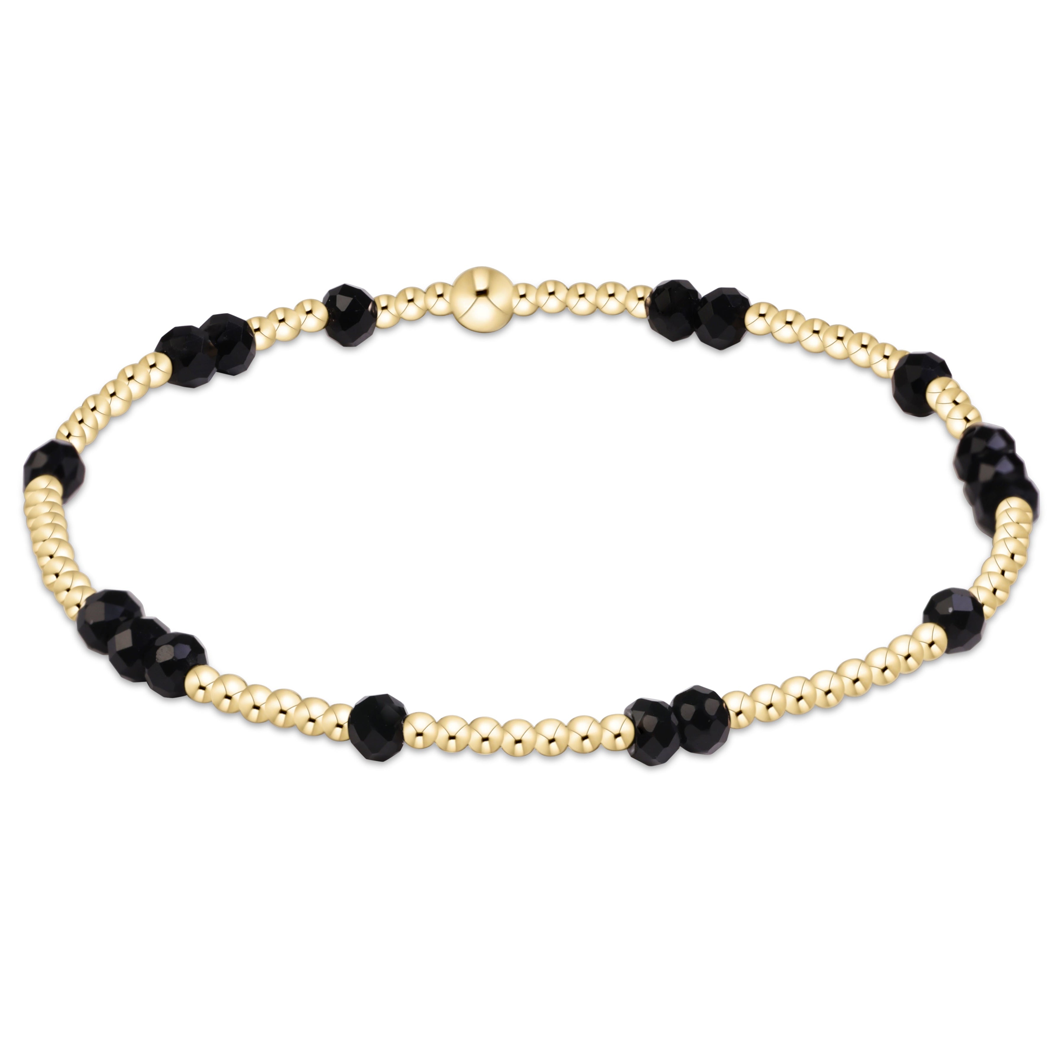 Gameday Flirty Hope Unwritten Bracelet - Black