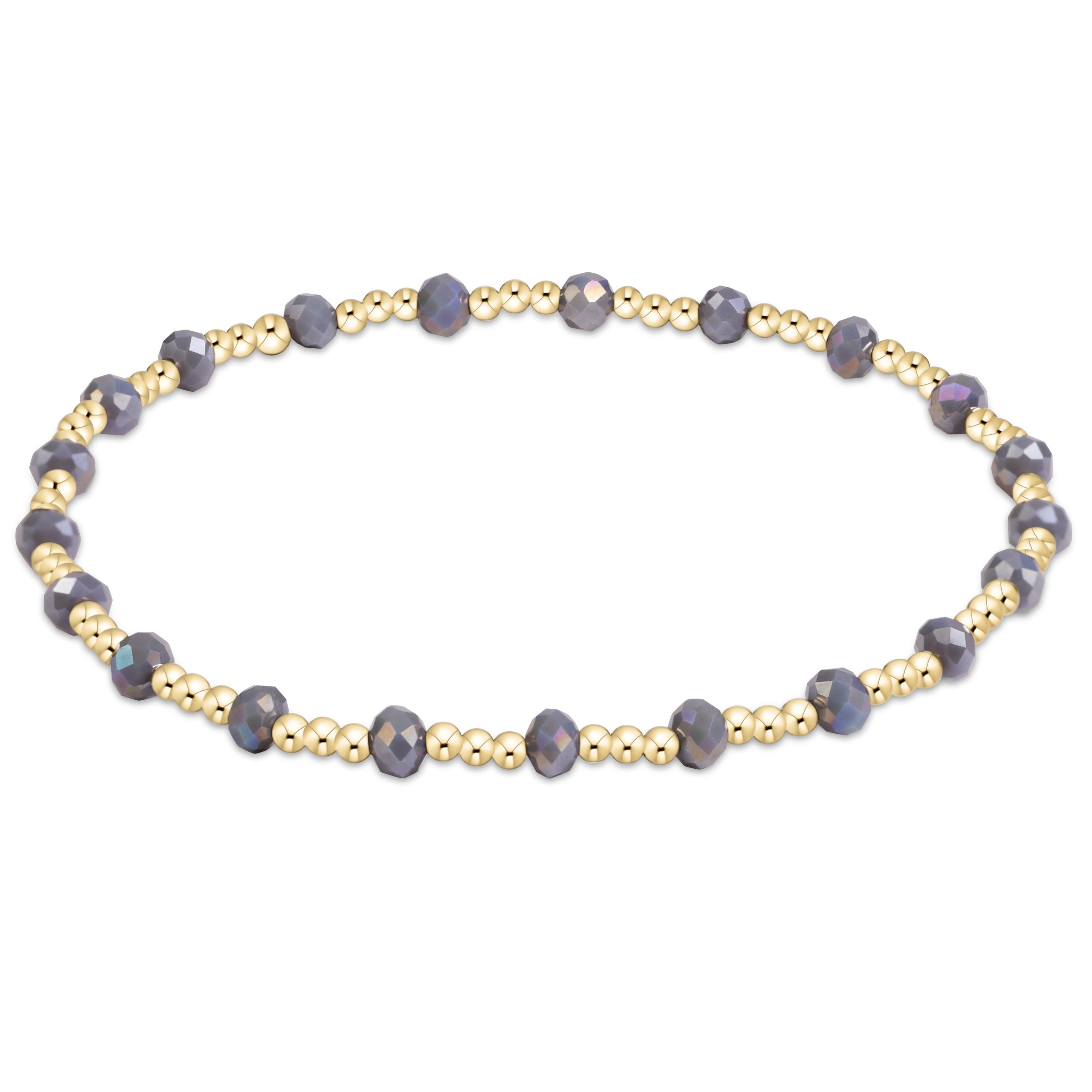Gameday Flirty Sincerity Bracelet - Grey