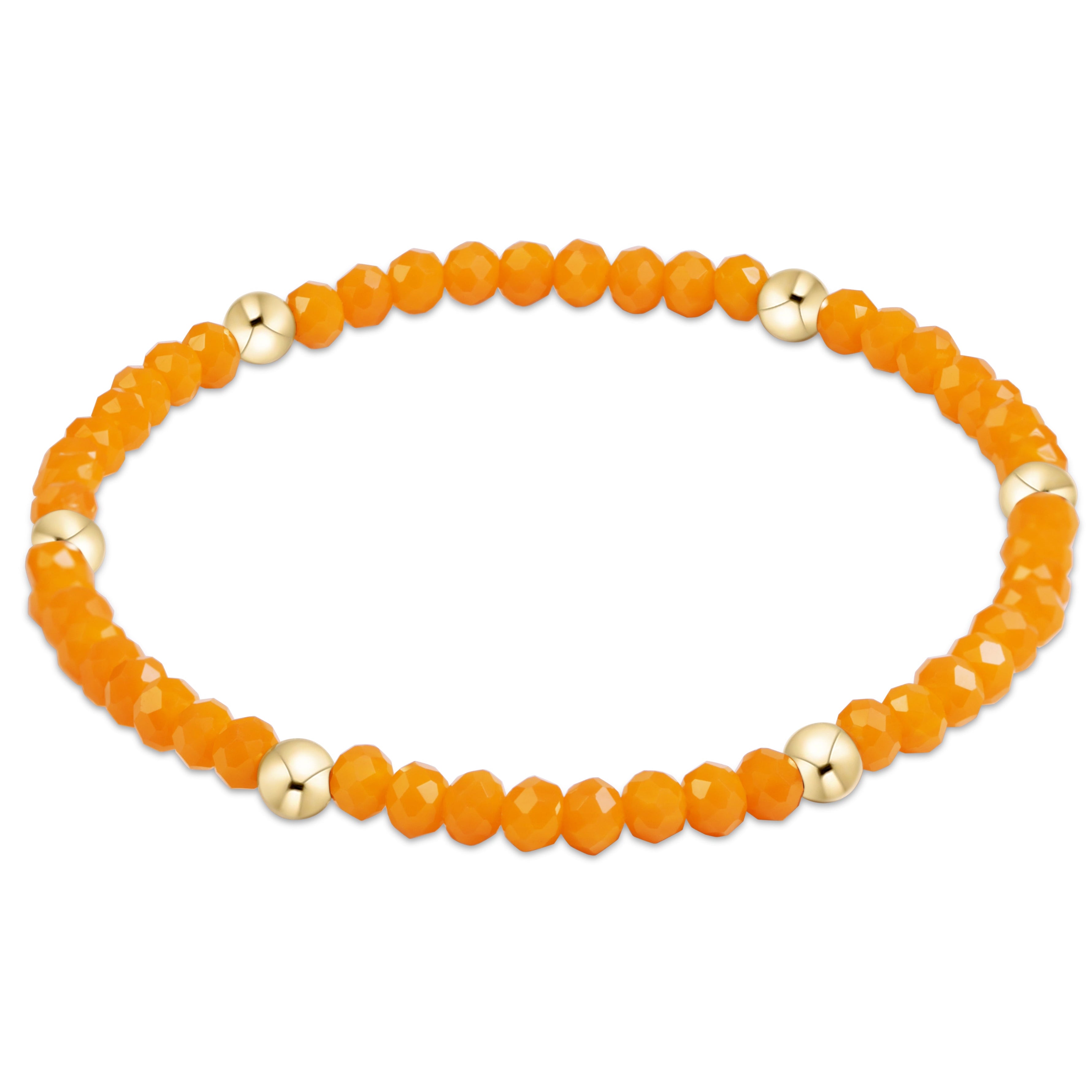 Gameday Flirty Presence Bracelet - Orange