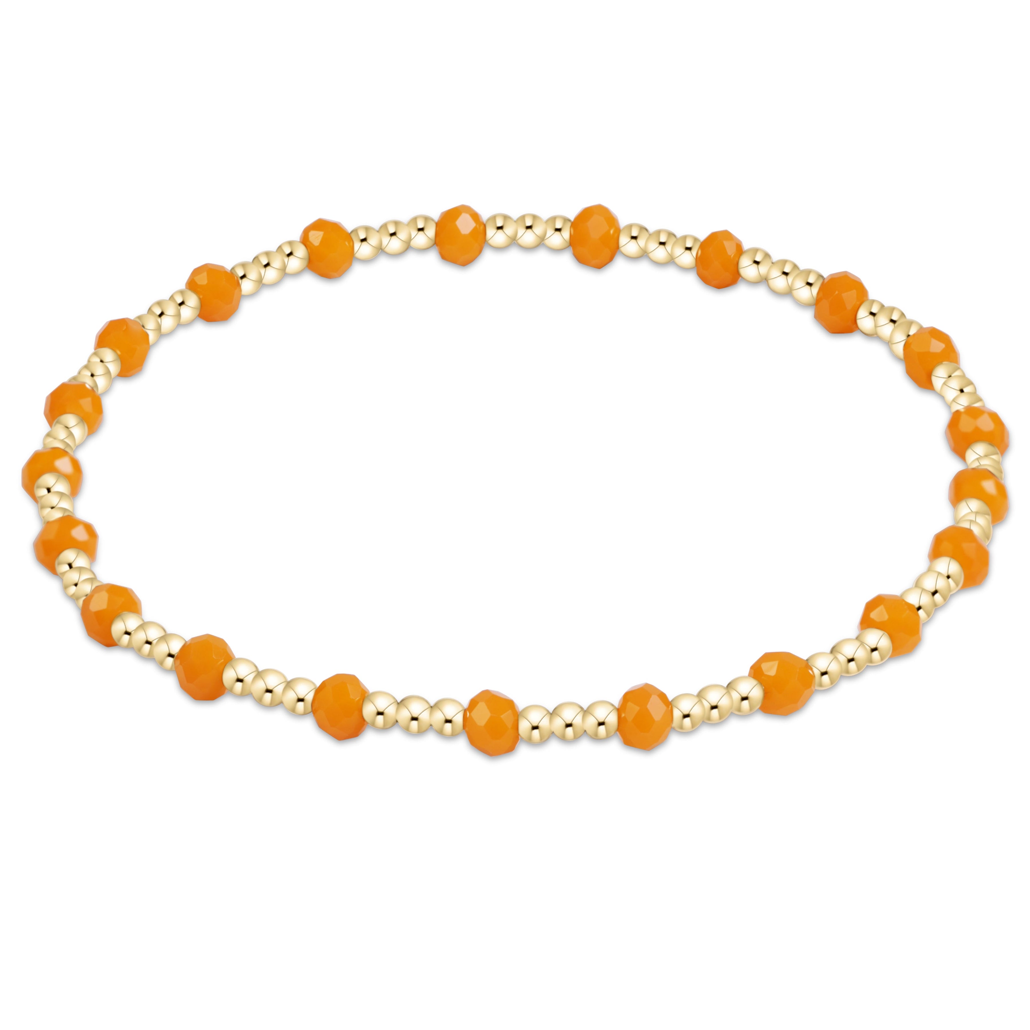 Gameday Flirty Sincerity Bracelet - Orange