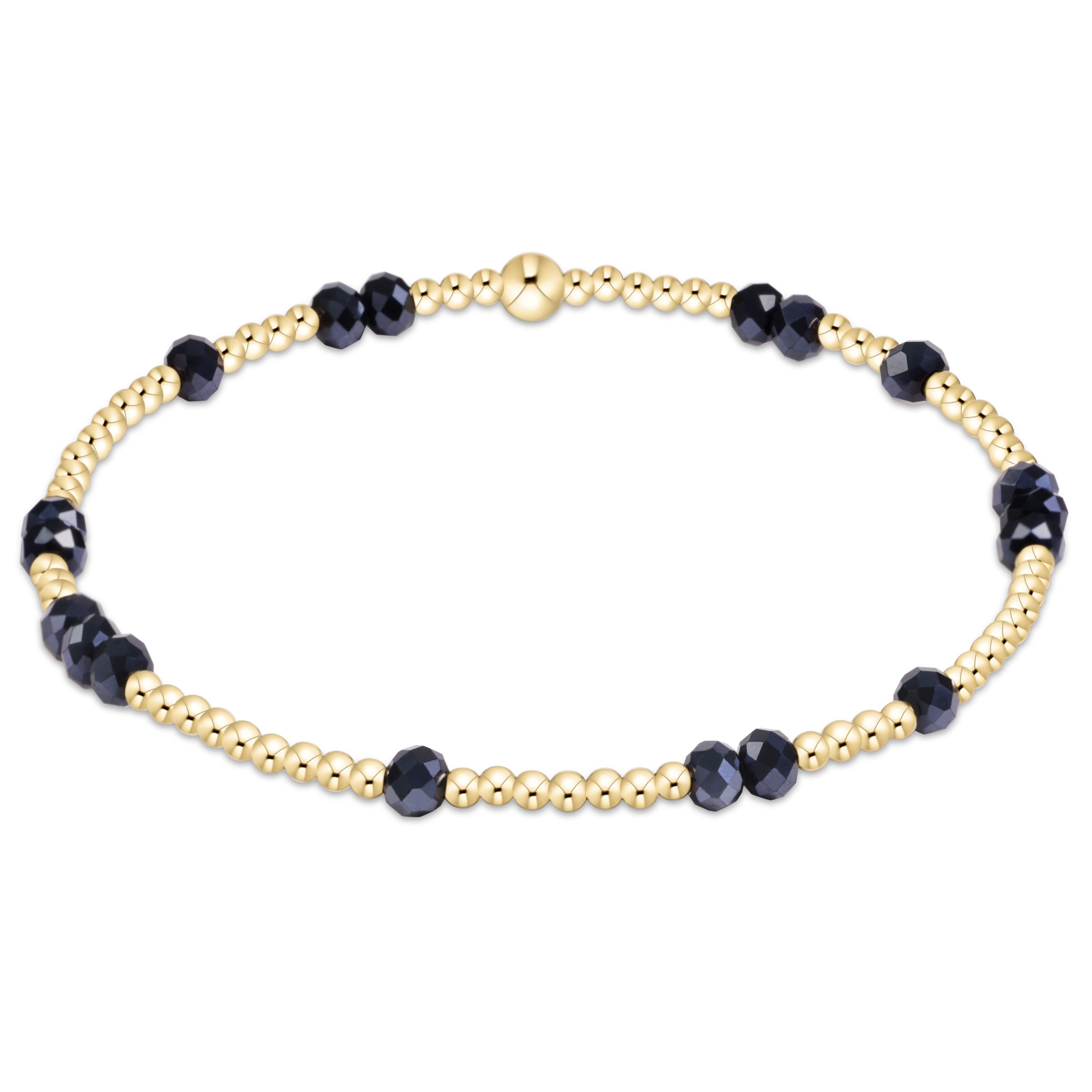 Gameday Flirty Hope Unwritten Bracelet - Navy