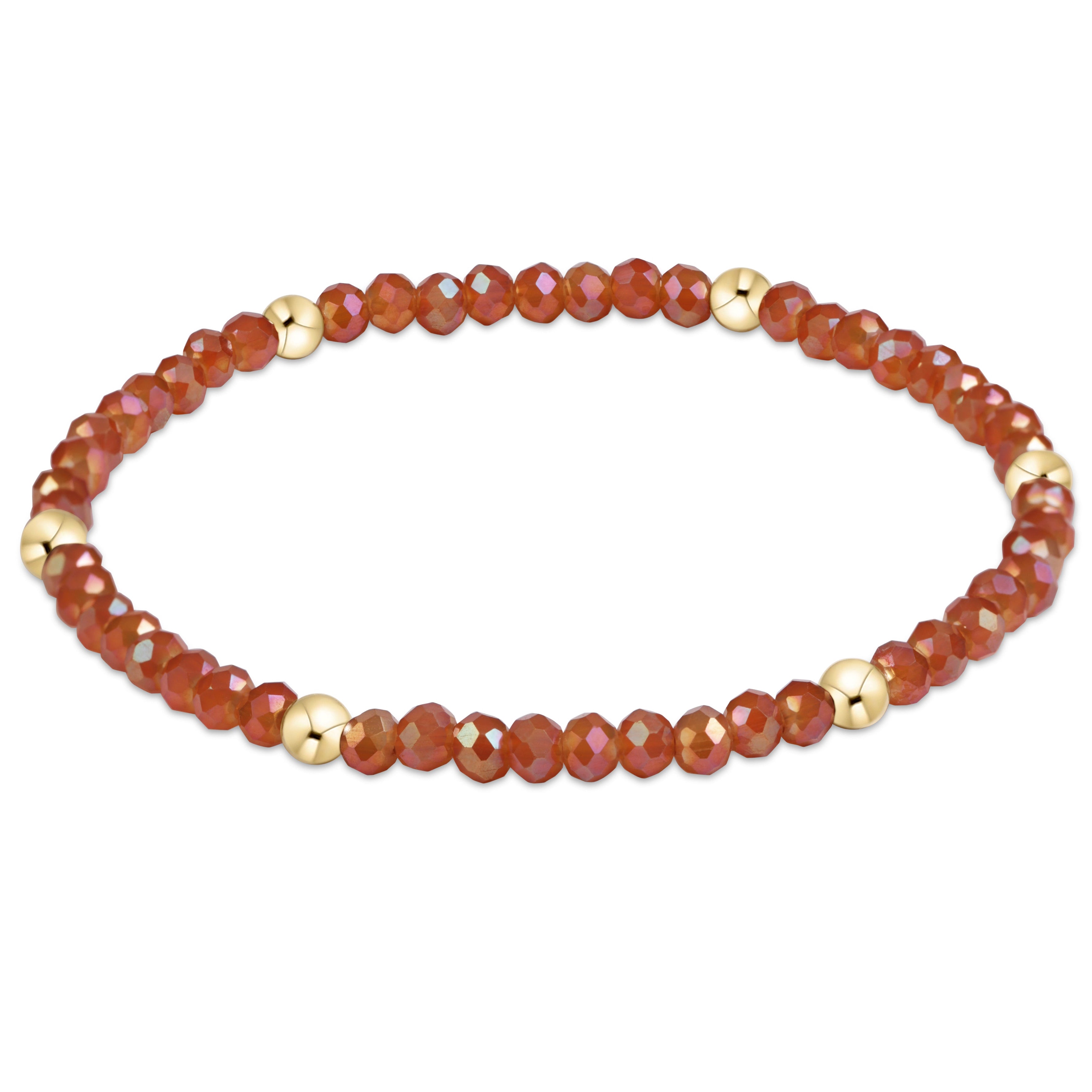 Gameday Flirty Presence Bracelet - Burnt Orange