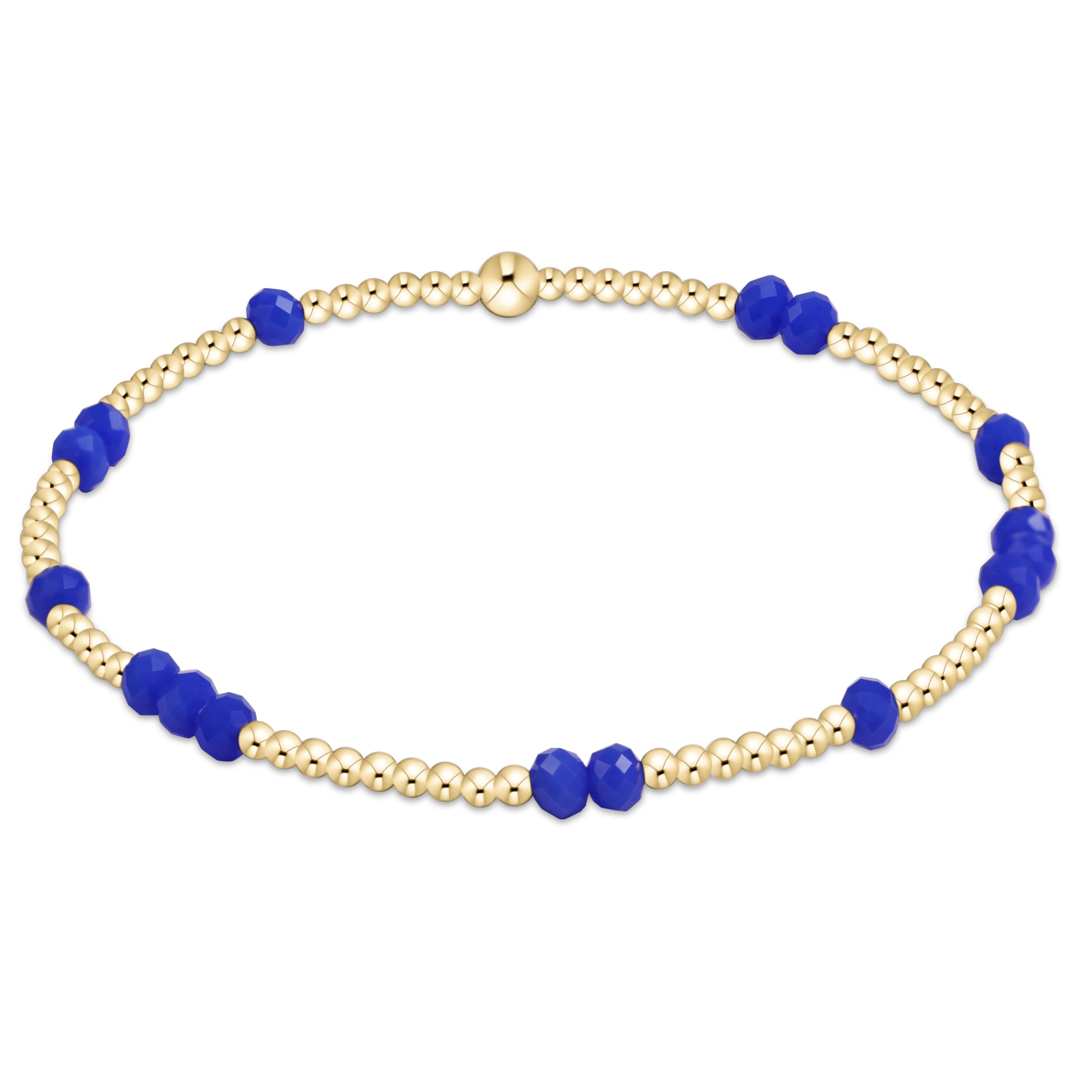 Gameday Flirty Hope Unwritten Bracelet - Cobalt