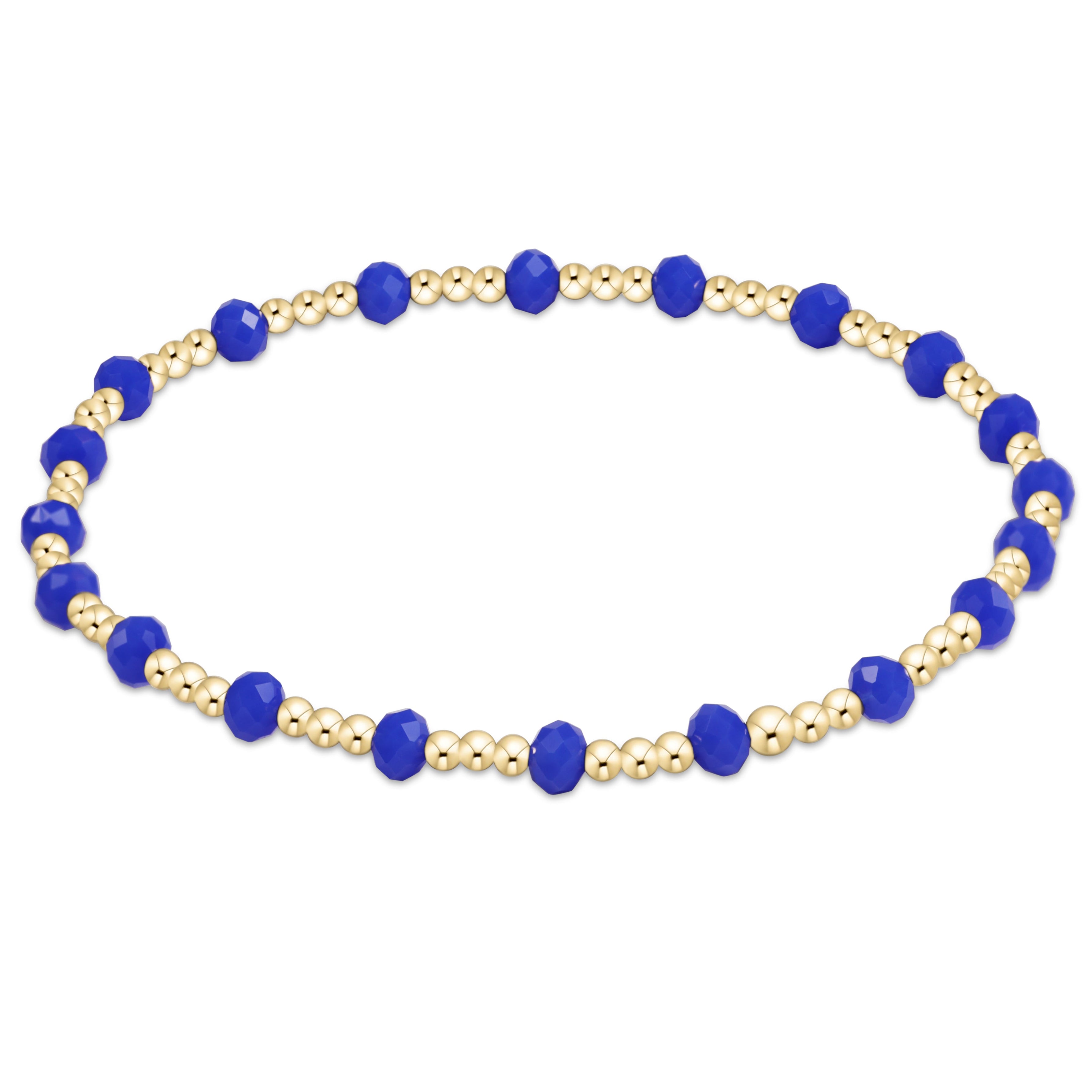 Gameday Flirty Sincerity Bracelet - Cobalt