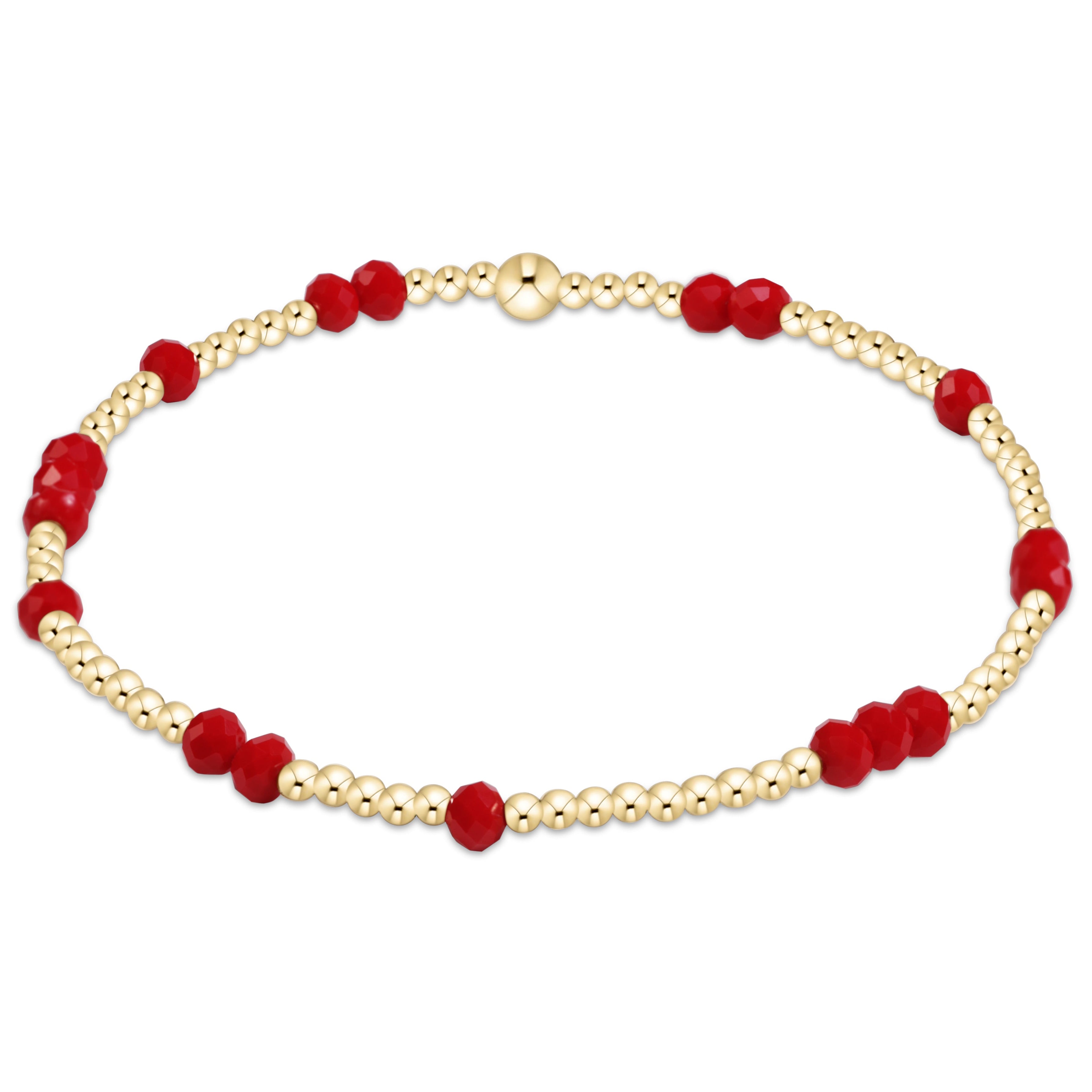 Gameday Flirty Hope Unwritten Bracelet - Red