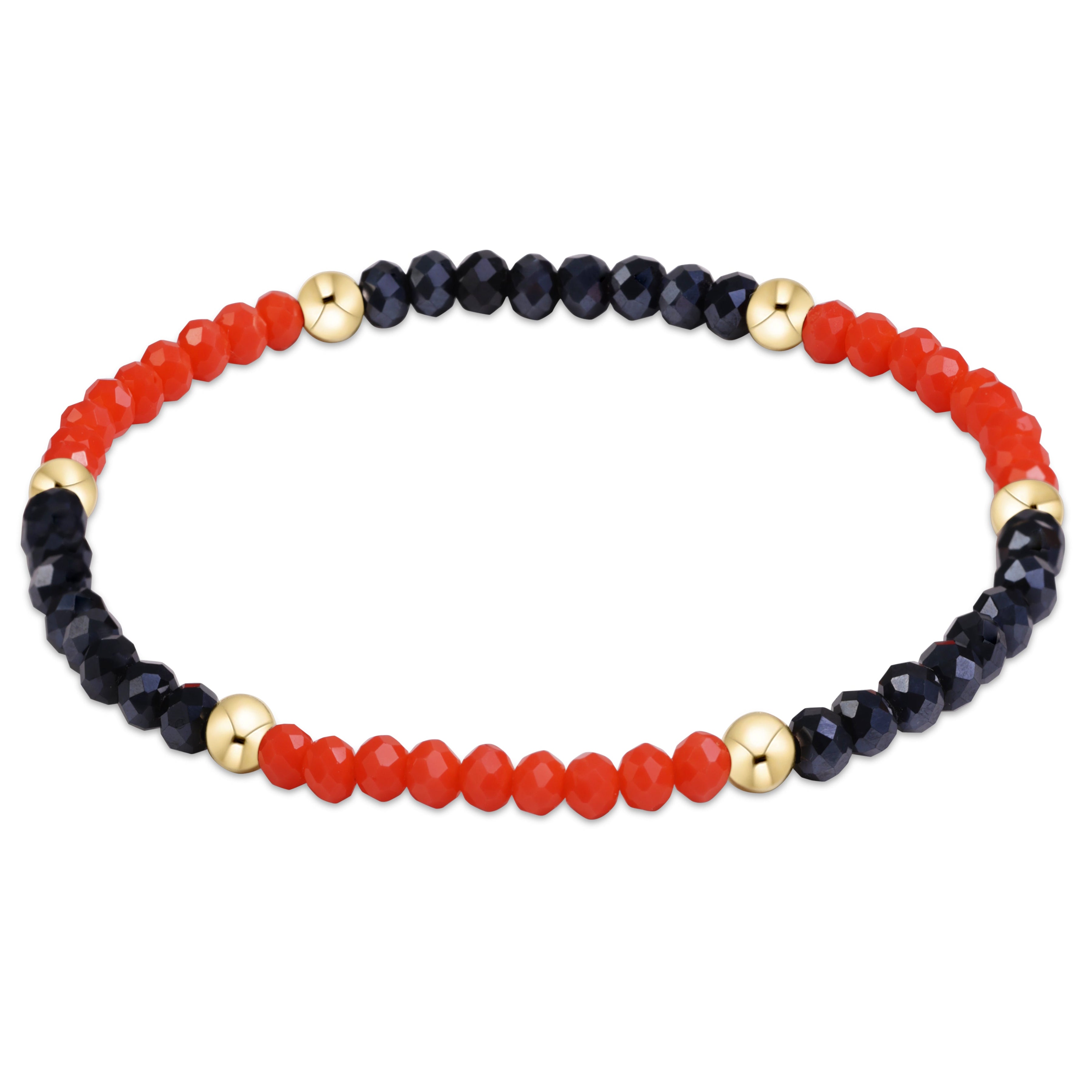 Gameday Flirty Presence Bracelet - Bright Orange - Navy