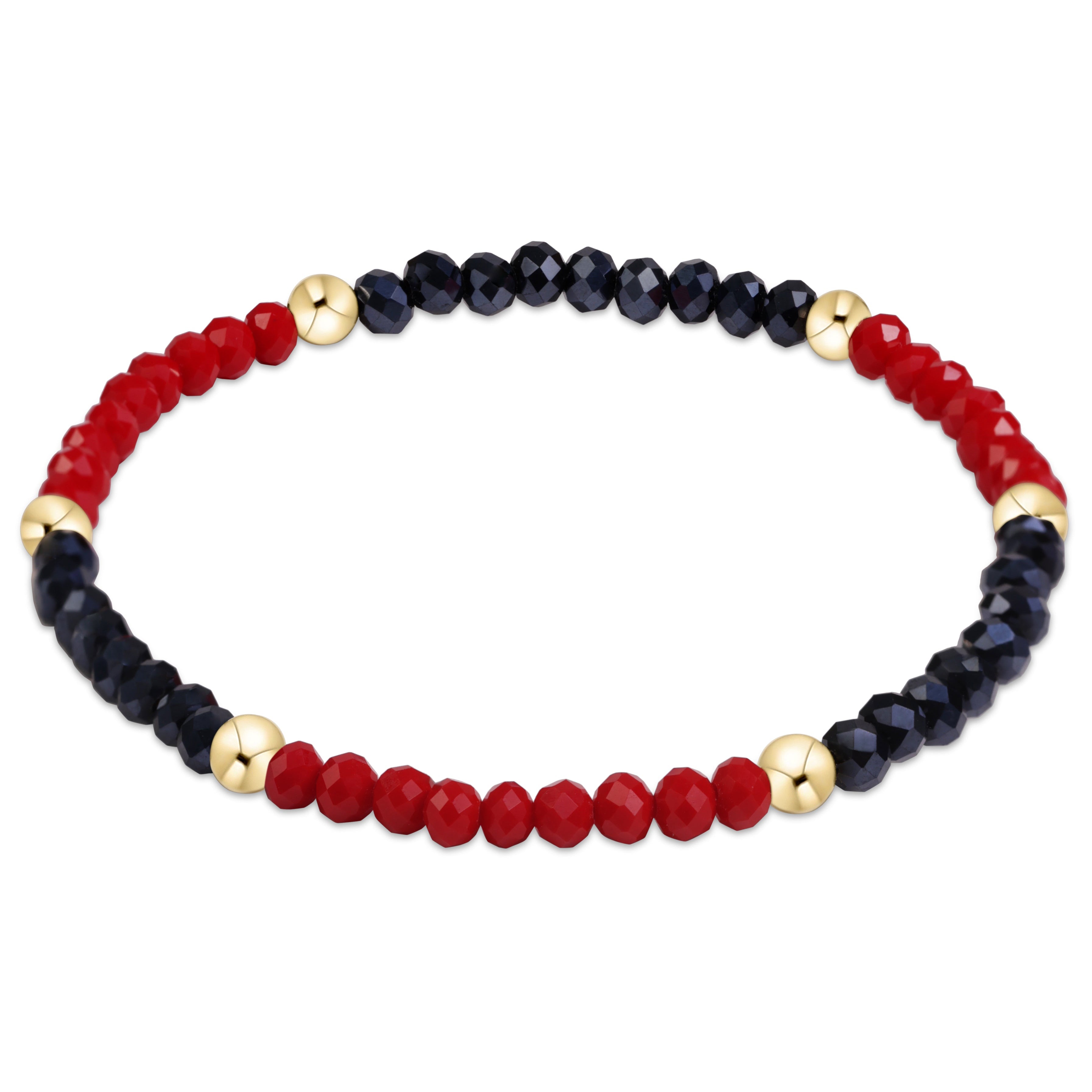 Gameday Flirty Presence Bracelet - Red - Navy