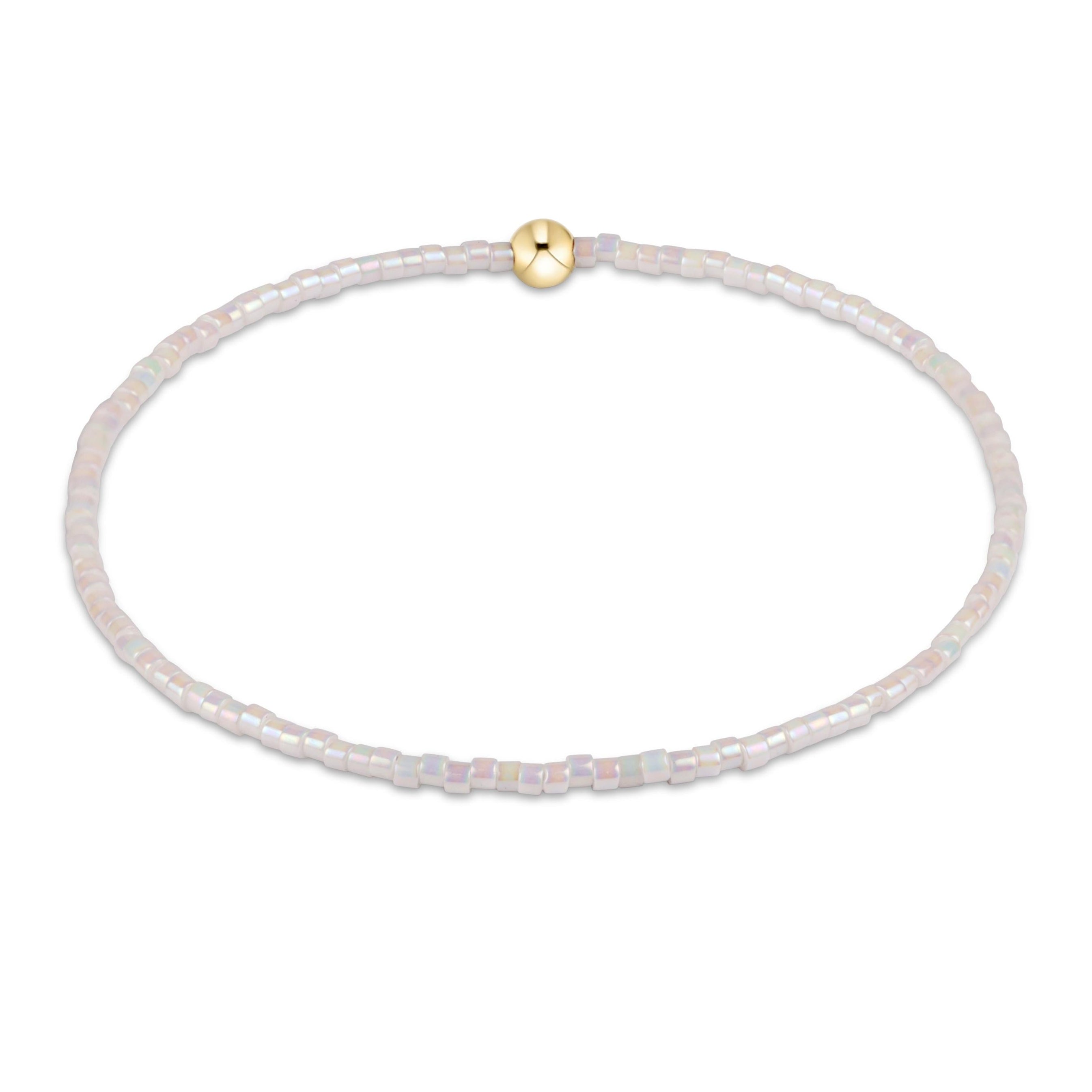 Hope Classic Bracelet - Silky White