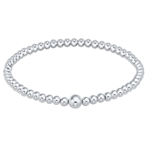 Classic Sterling 4mm Bead Bangle