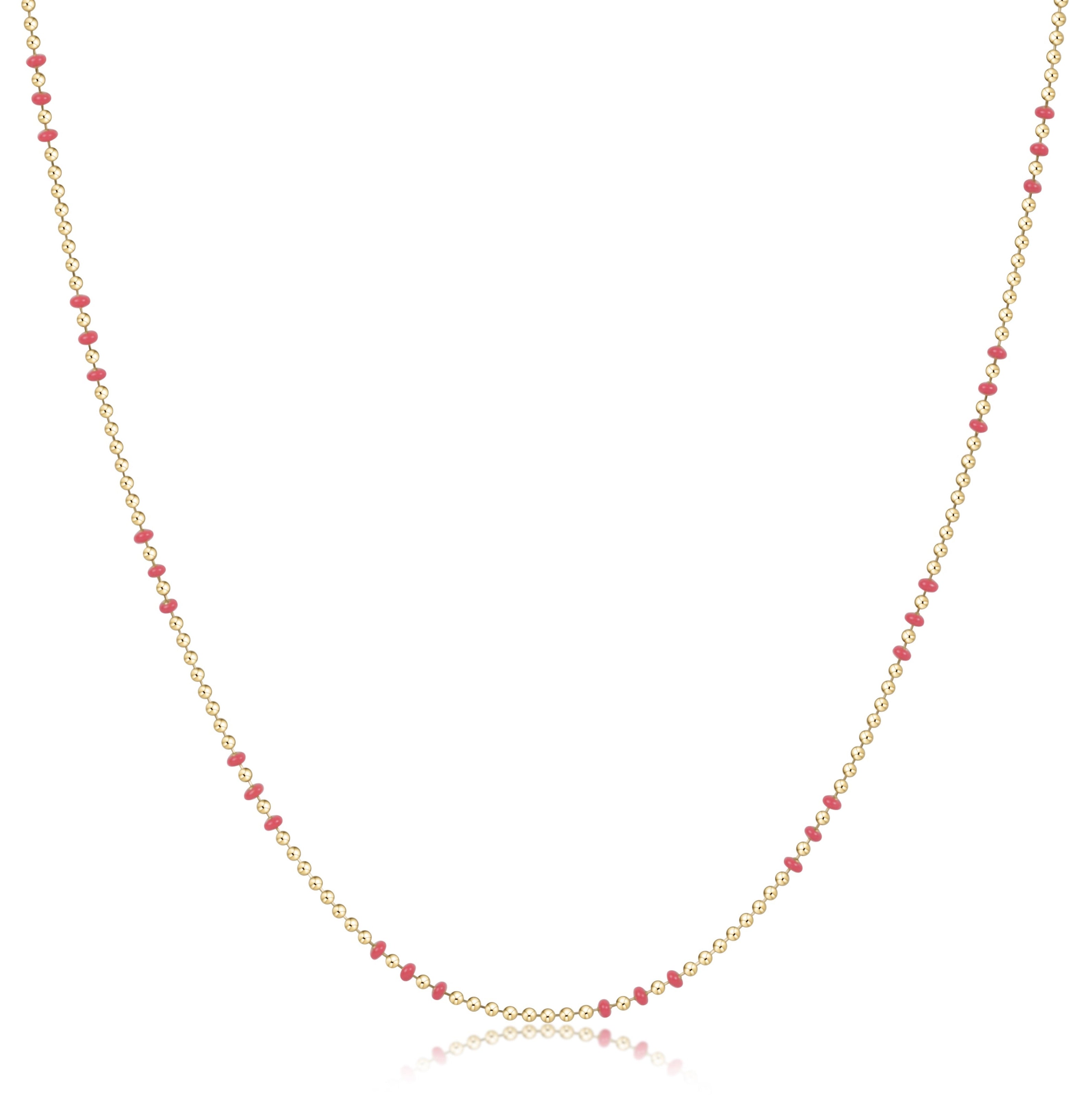 15" Choker Hope Joy - Bright Pink