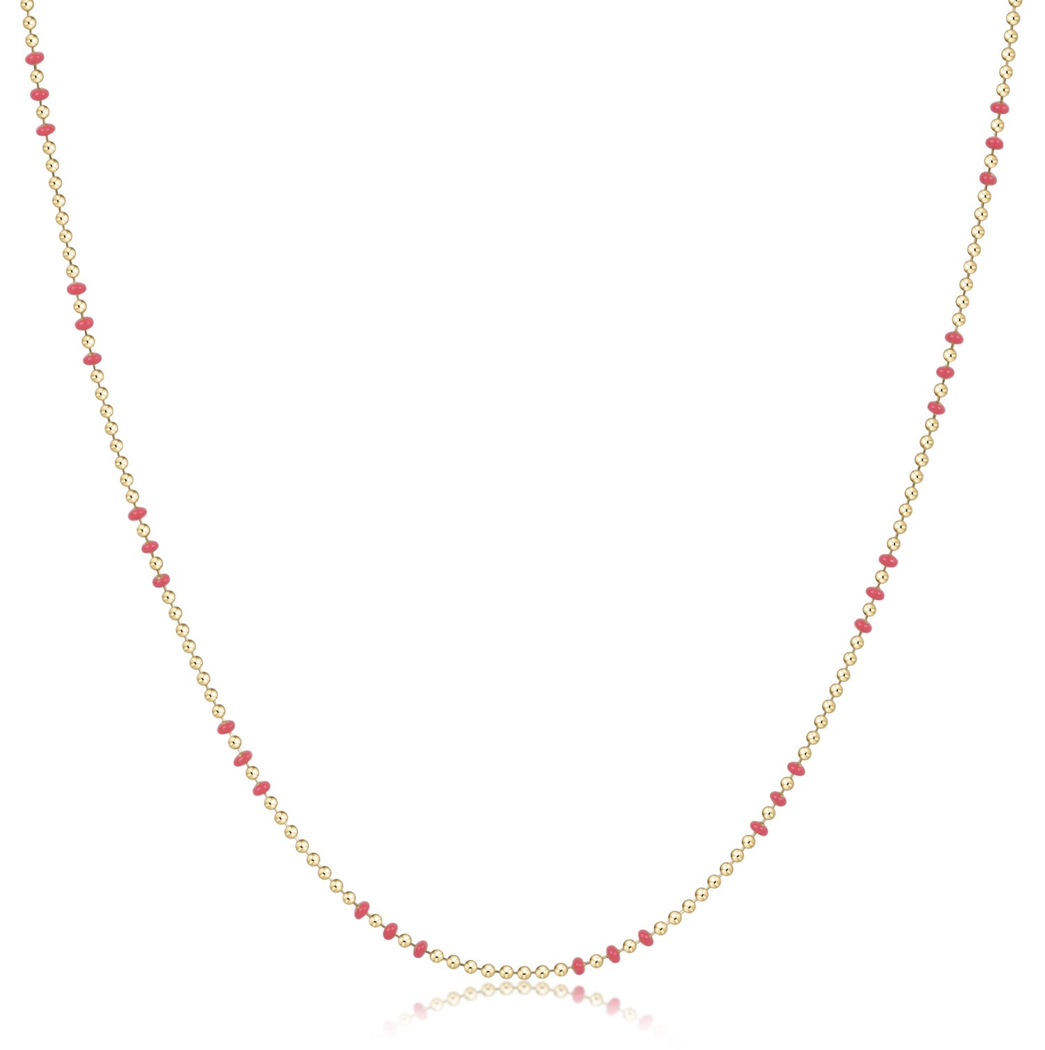 15" Choker Hope Joy - Bright Pink