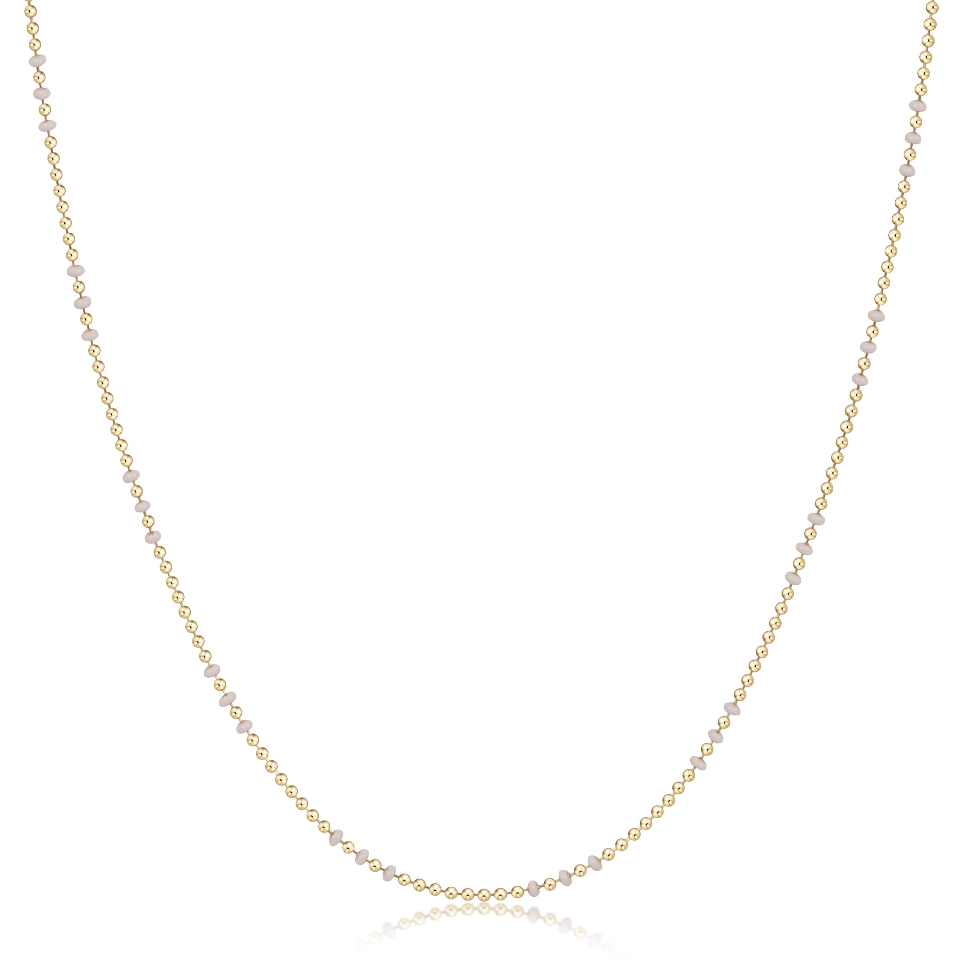 15" Choker Hope Joy - Off-White