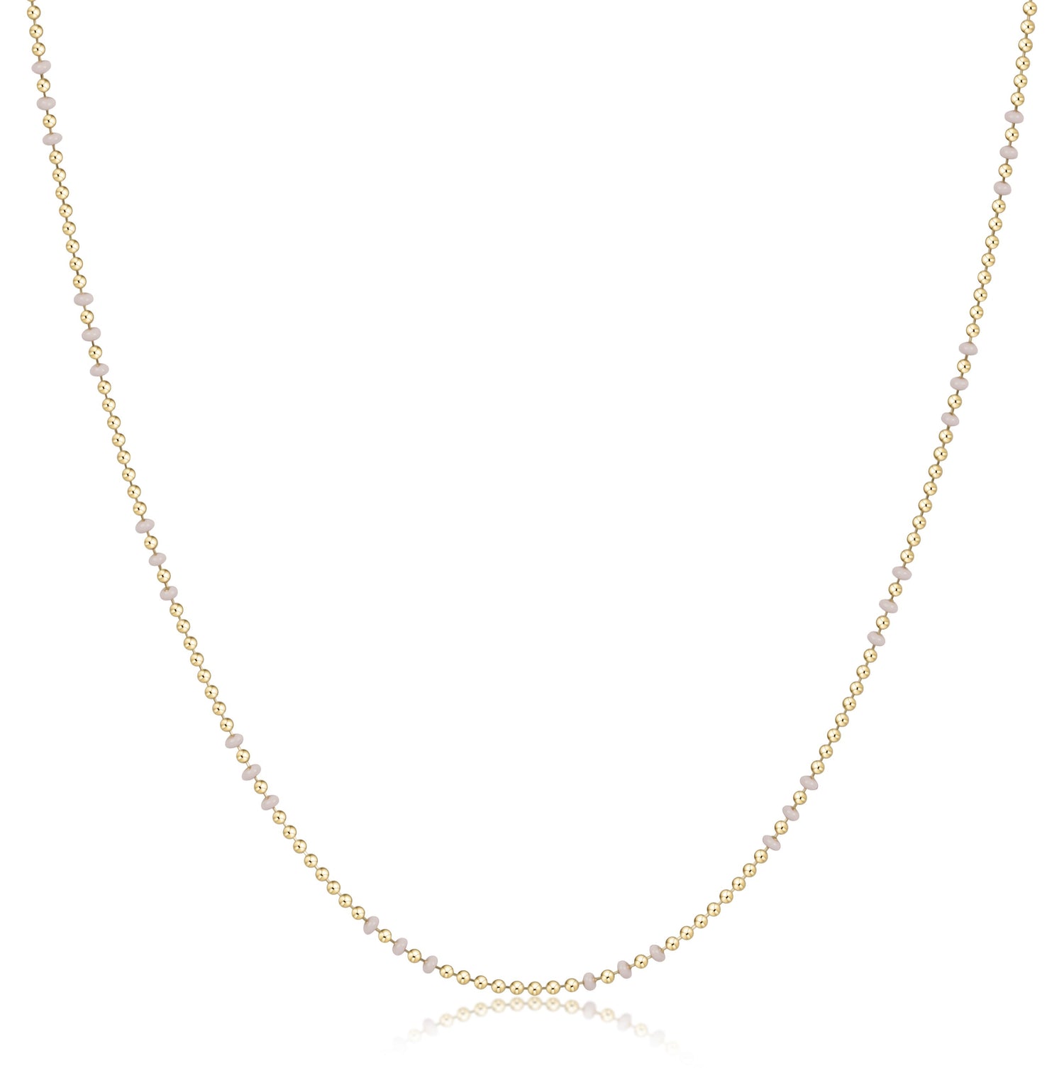 15" Choker Hope Joy - Off-White