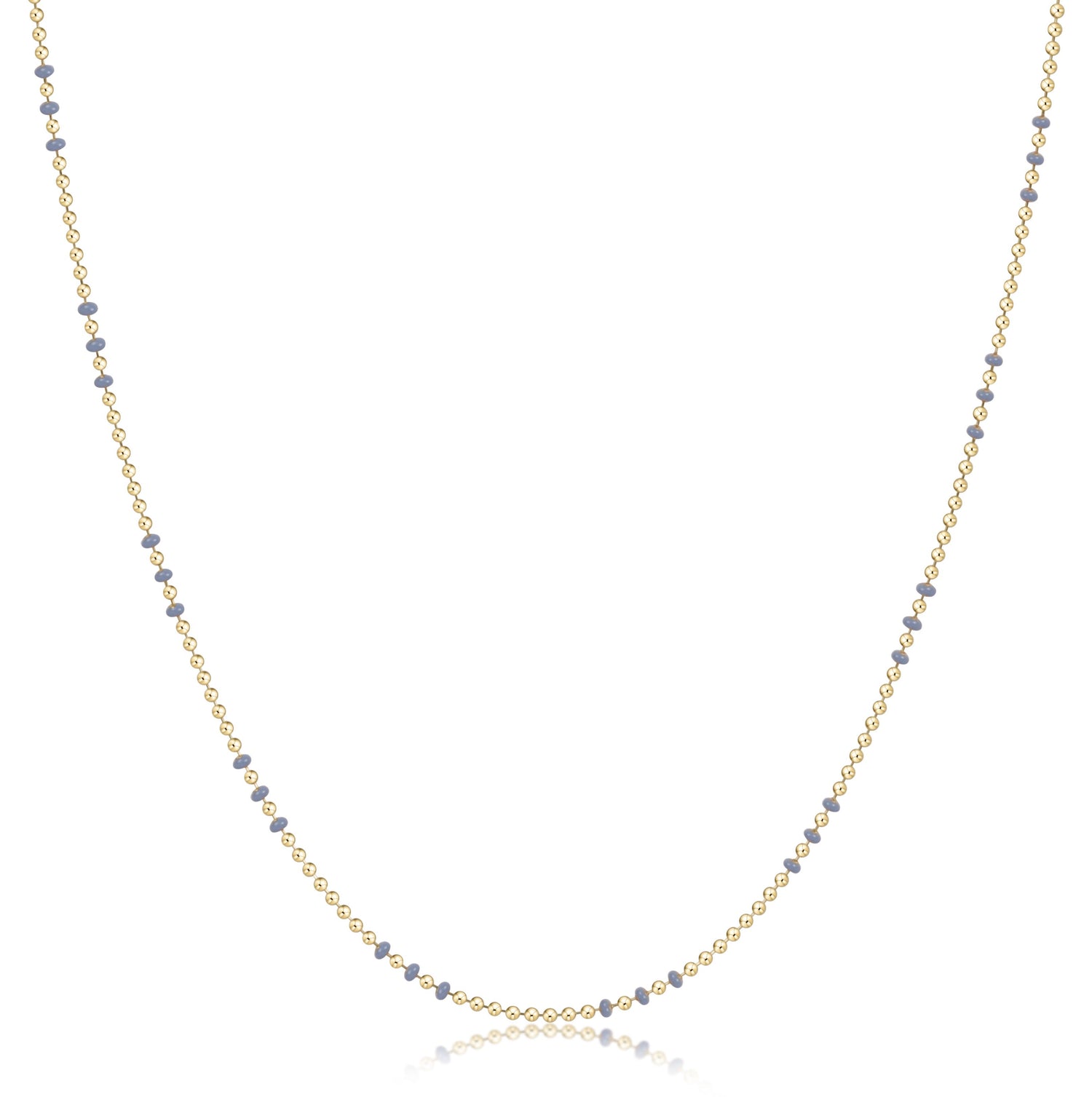 15" Choker Hope Joy - Platinum