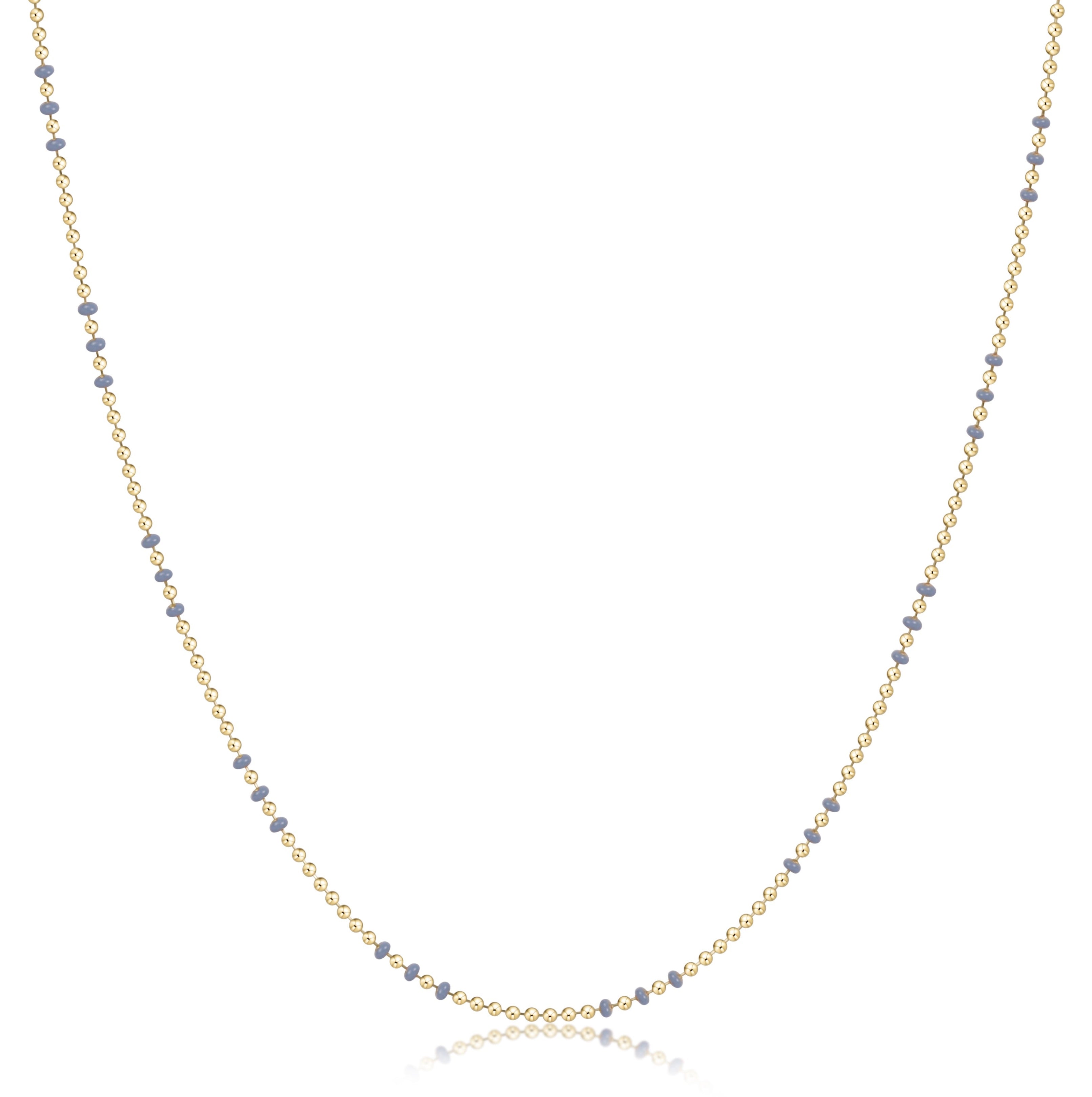 15" Choker Hope Joy - Platinum