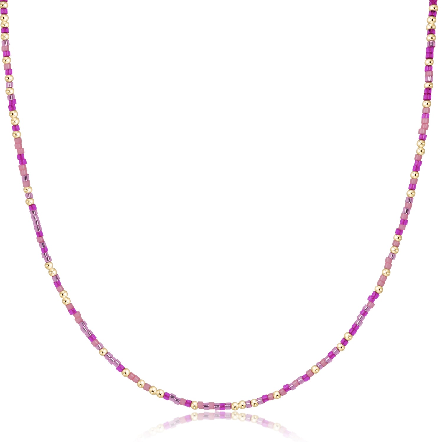 15" Choker Hope Unwritten - Back To The Fuchsia