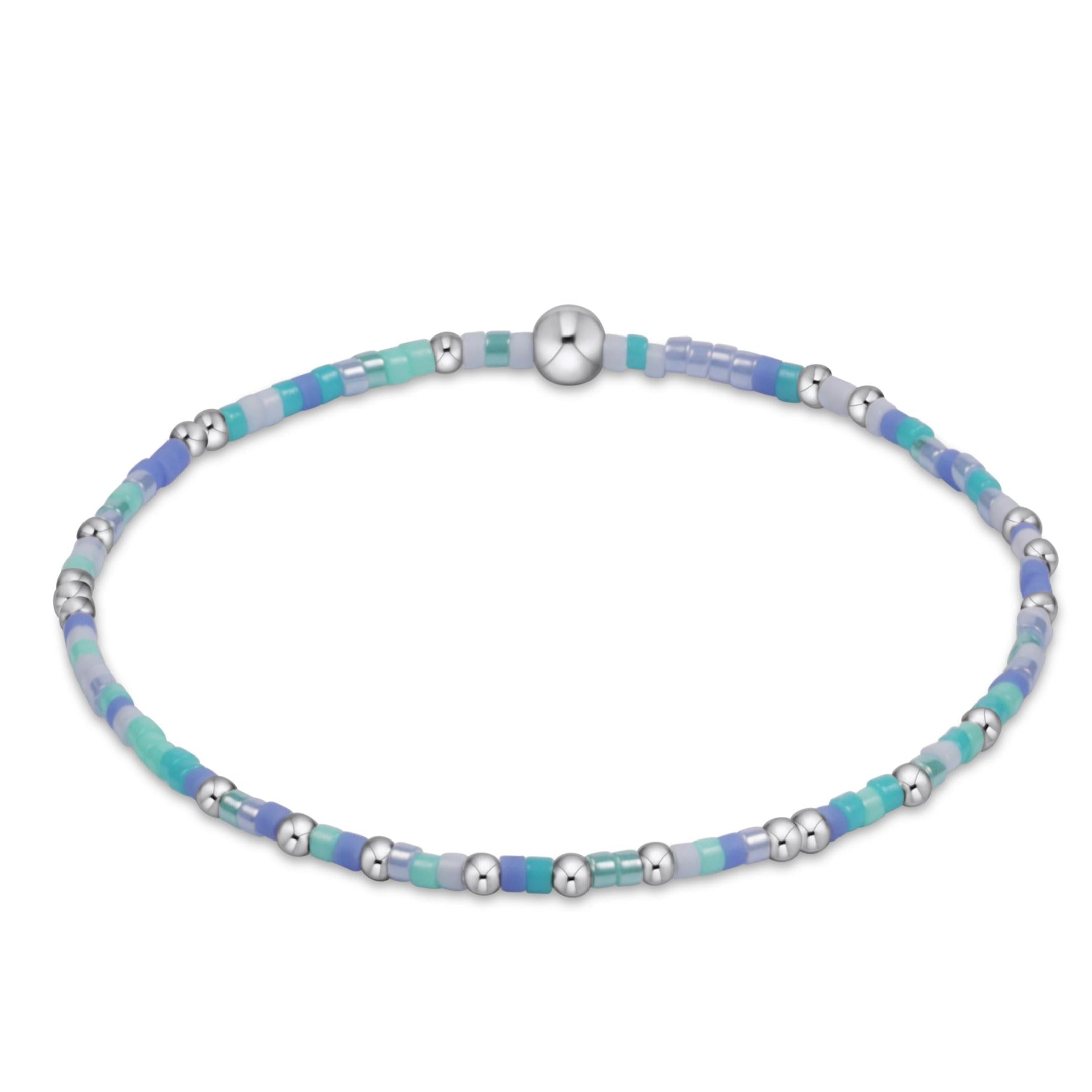 Hope Unwritten Sterling Bracelet - That's What Sea Said