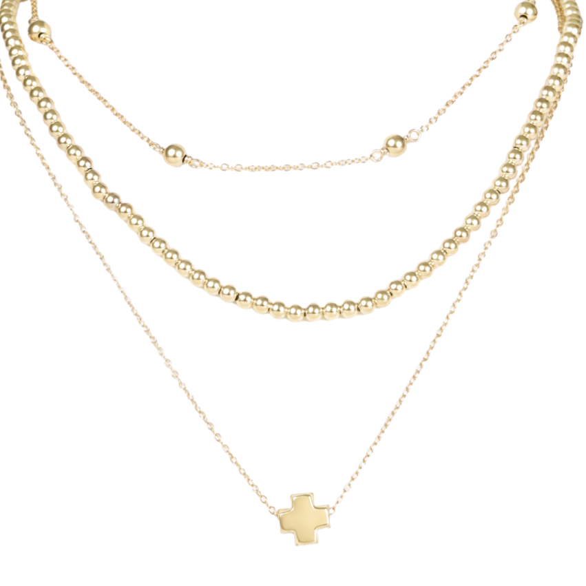 e's luxe go-to gift layers - gold