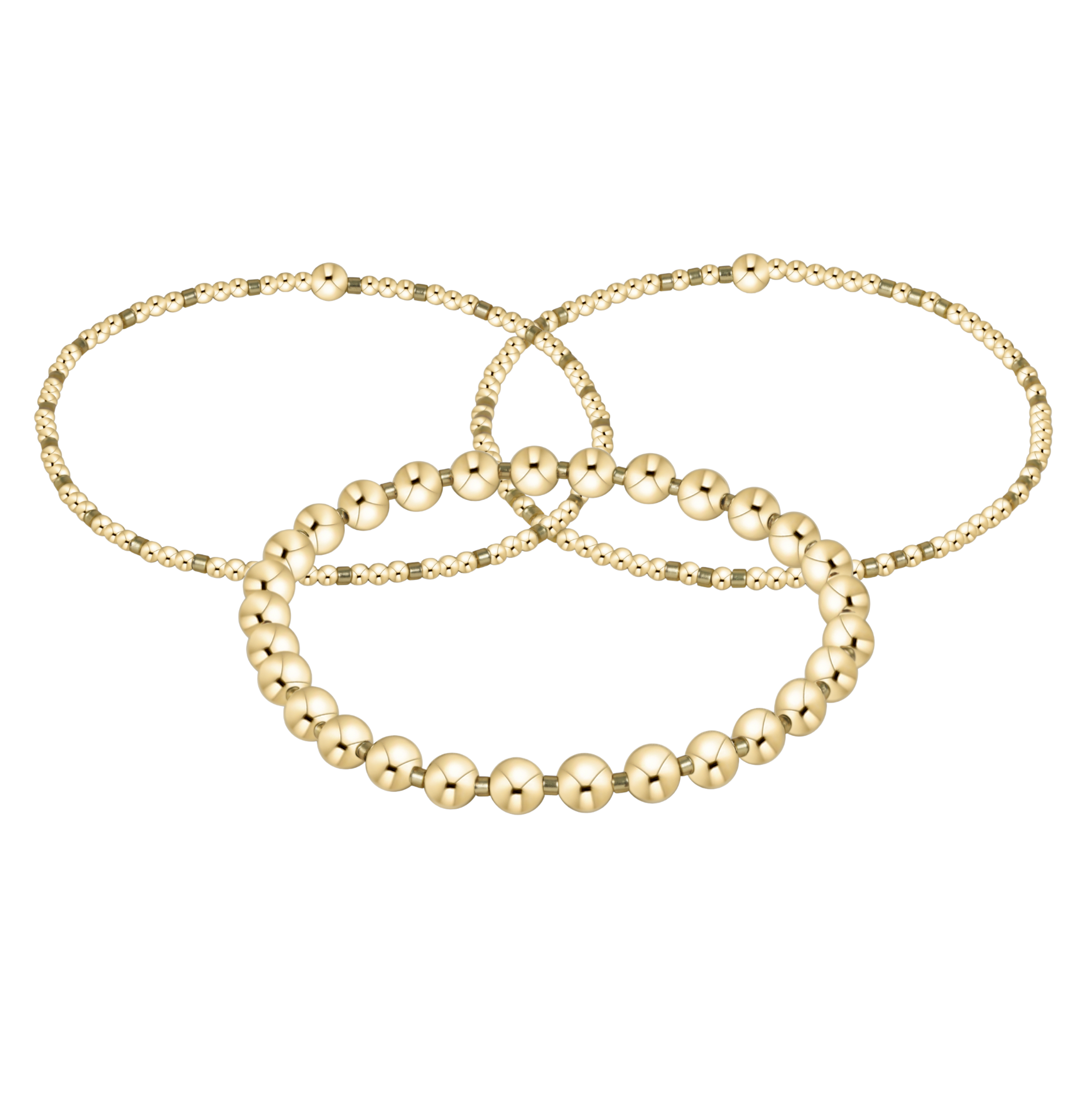 fan favorite gift stack - gold luster