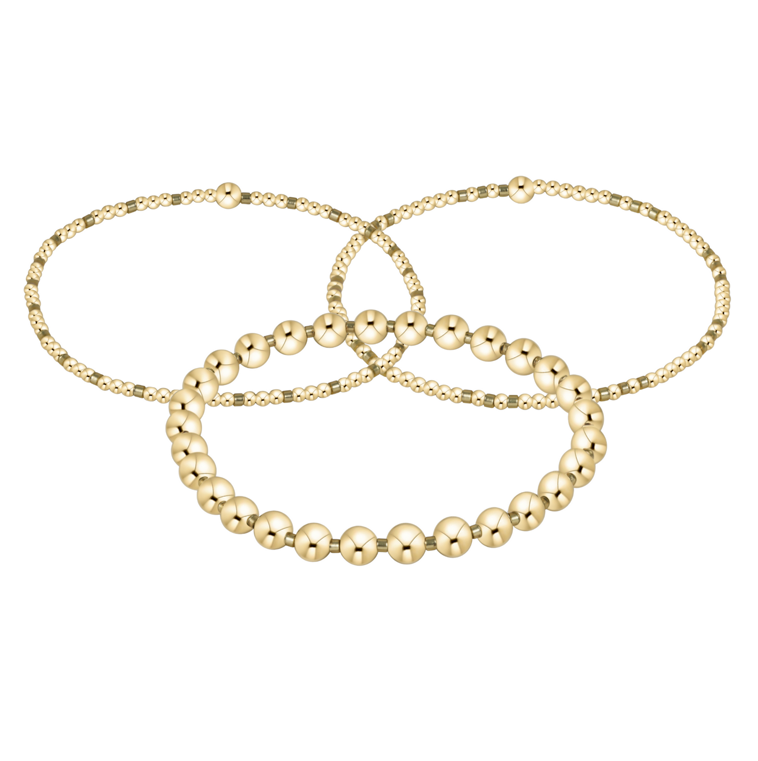 fan favorite gift stack - gold luster