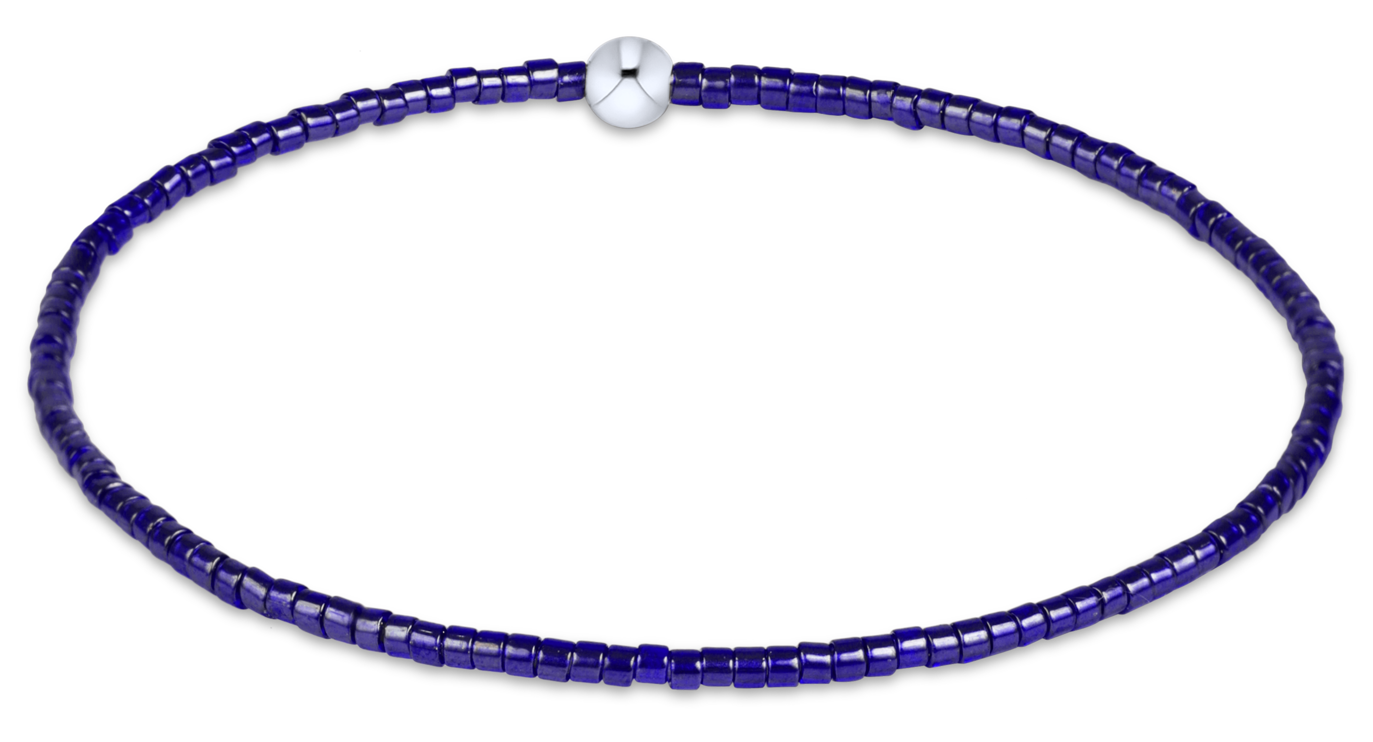 Hope Classic Sterling Bracelet - Navy