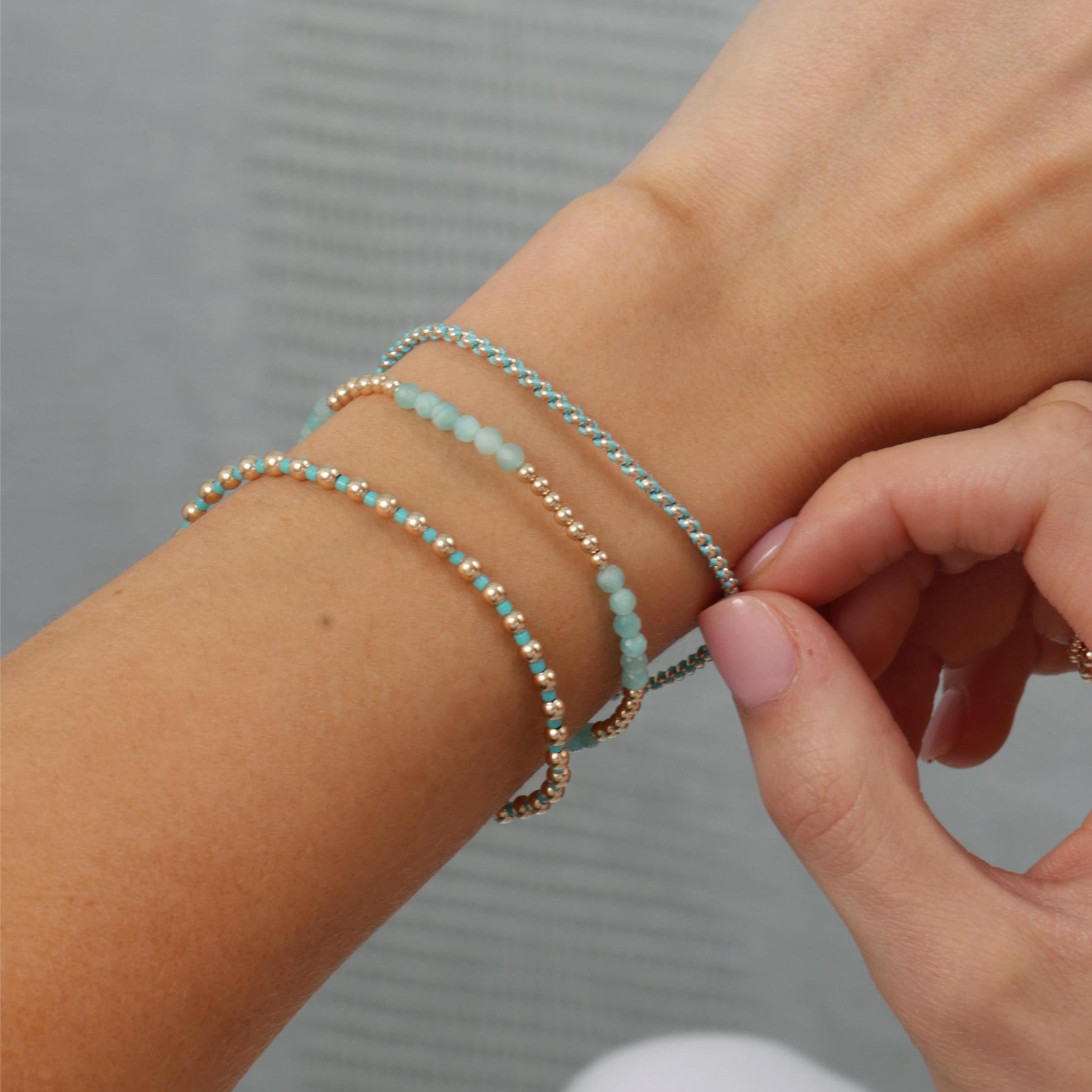 e's Favorite Spring Stack- Turquoise