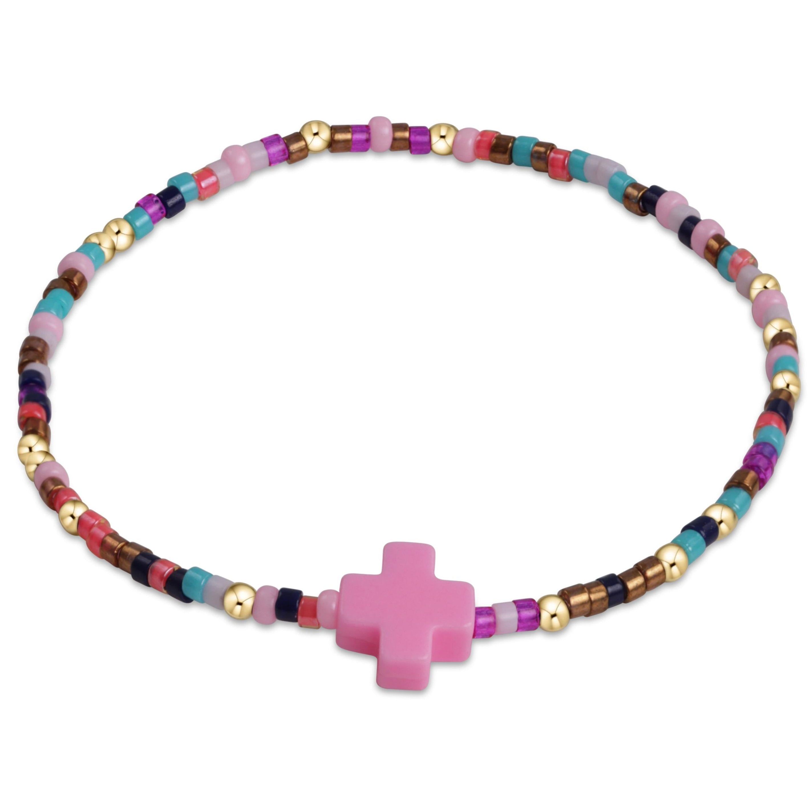 egirl Hope Unwritten Signature Cross Bracelet - Life of the Party