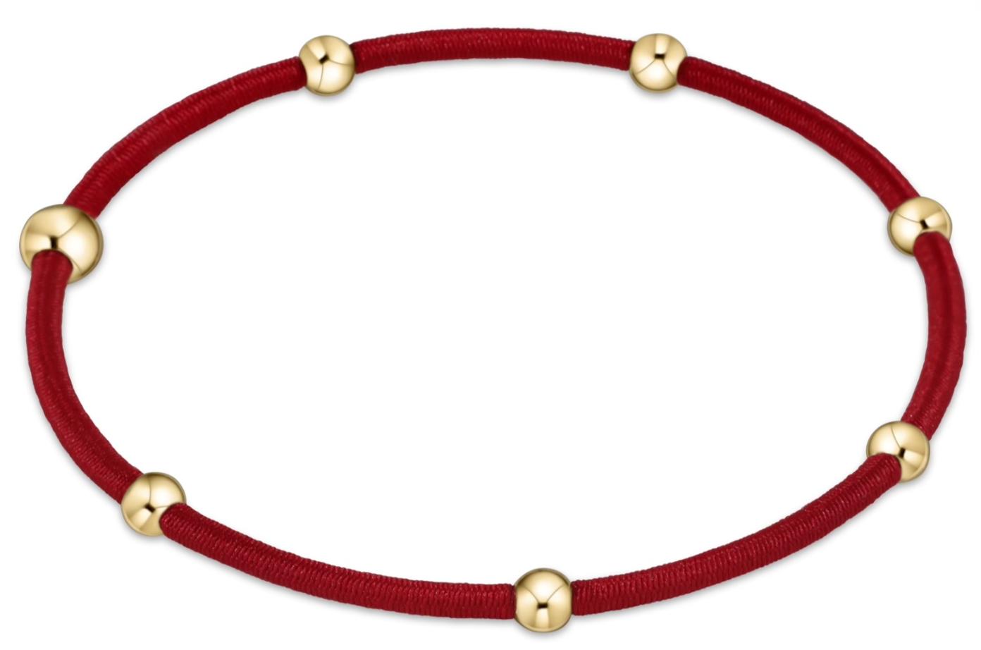 "e"ssentials Red