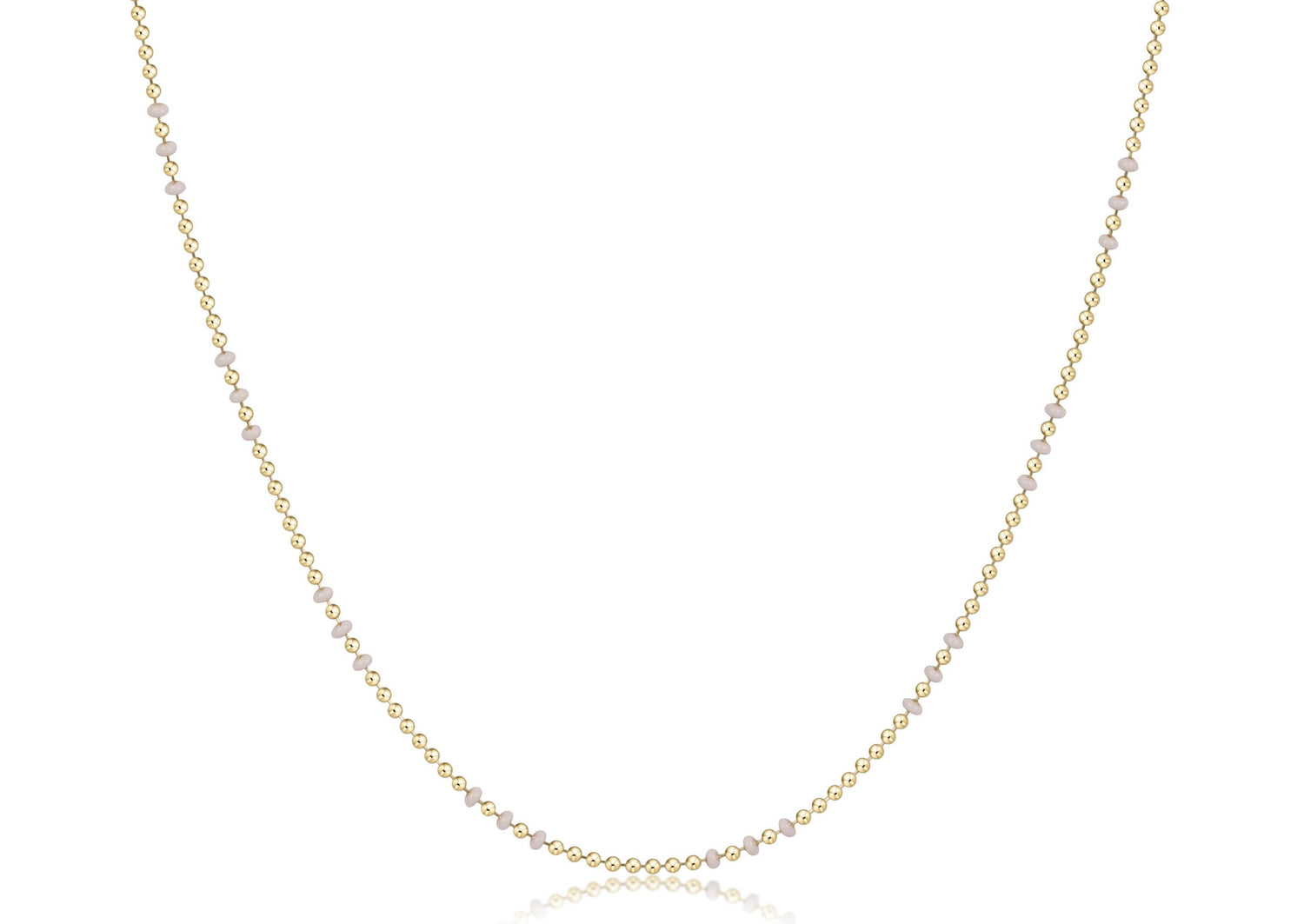 15" Choker Hope Joy - Off-White