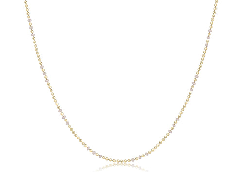 15" Choker Hope Joy - Off-White