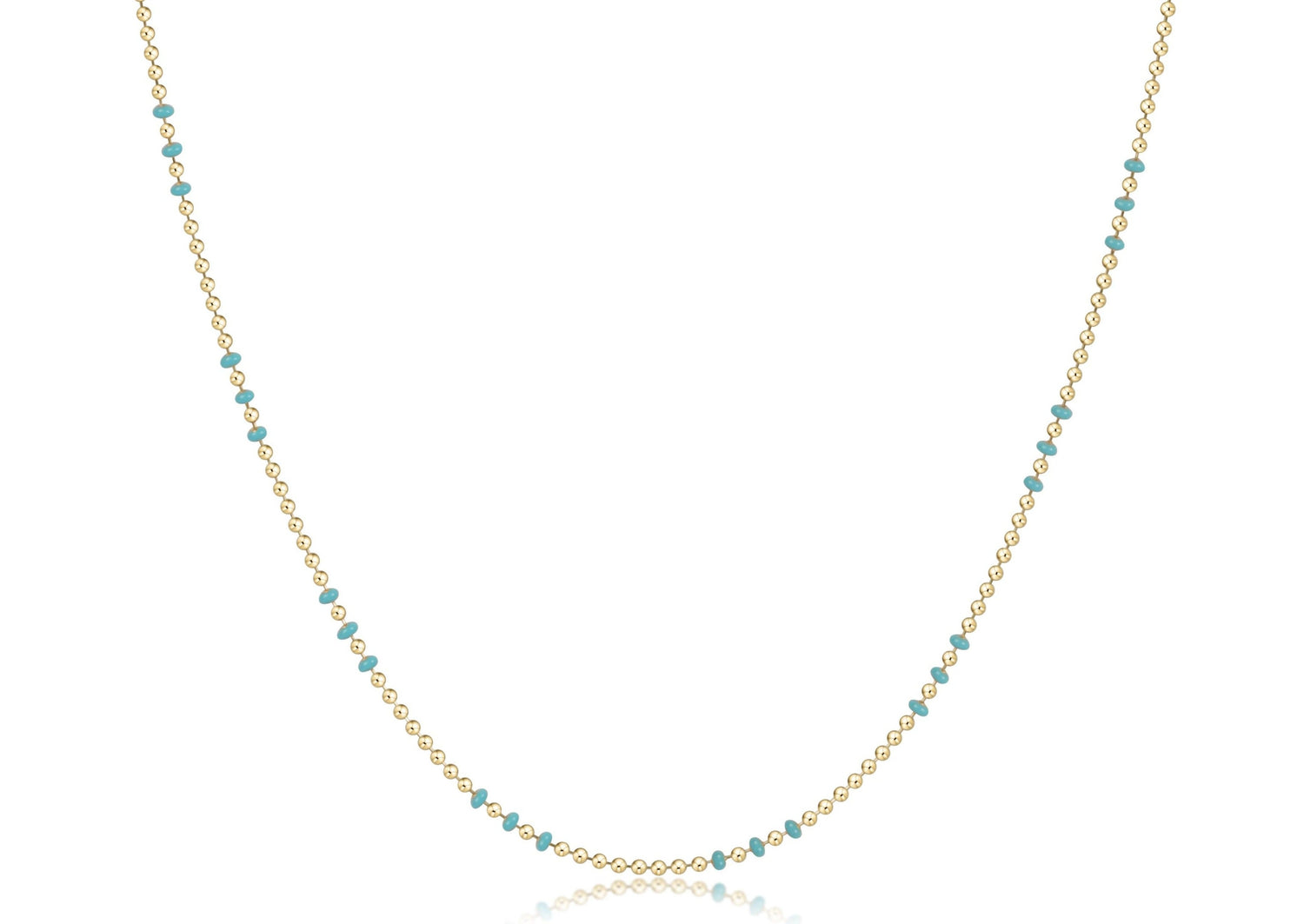 15" Choker Hope Joy - Turquoise