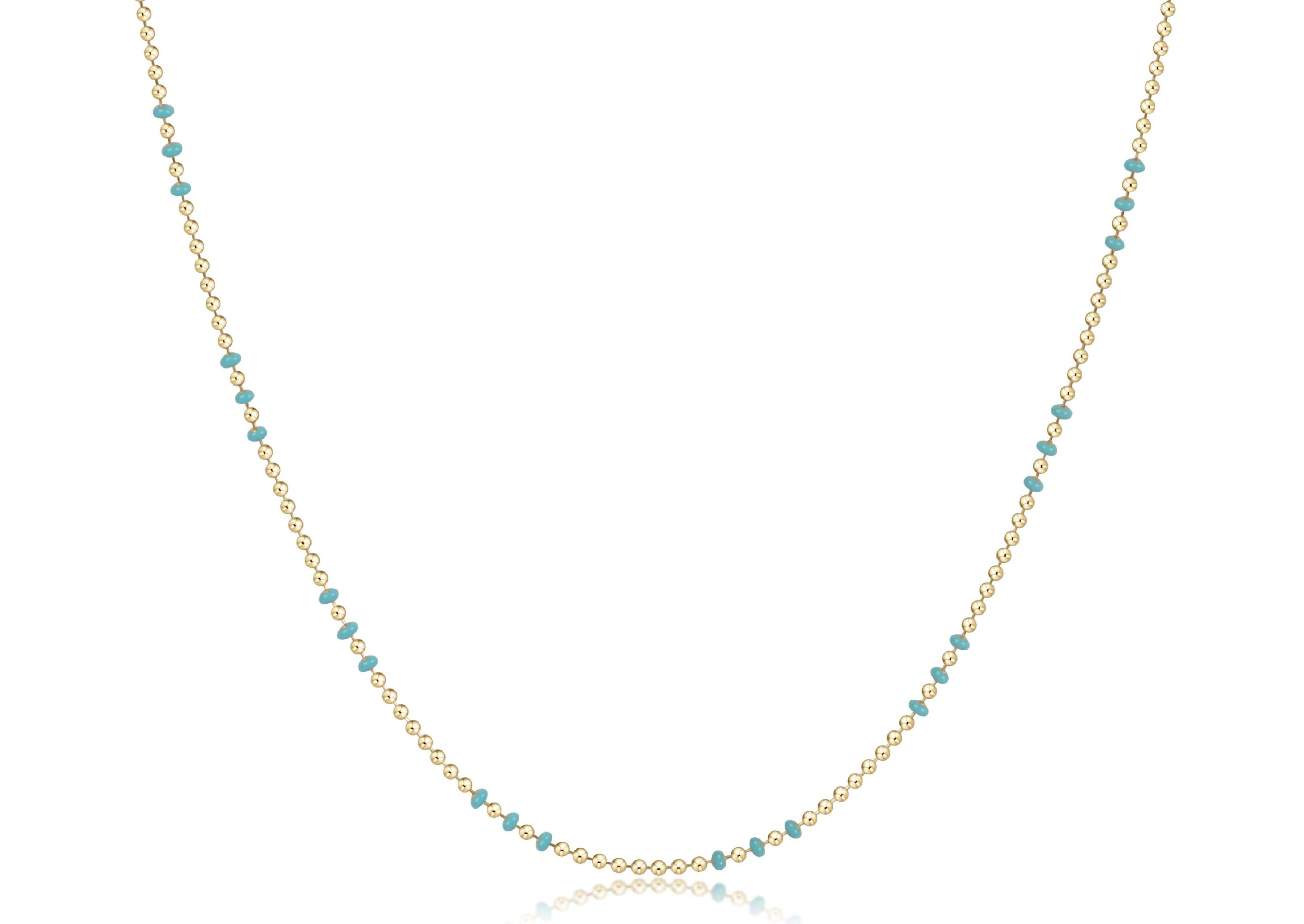 15" Choker Hope Joy - Turquoise