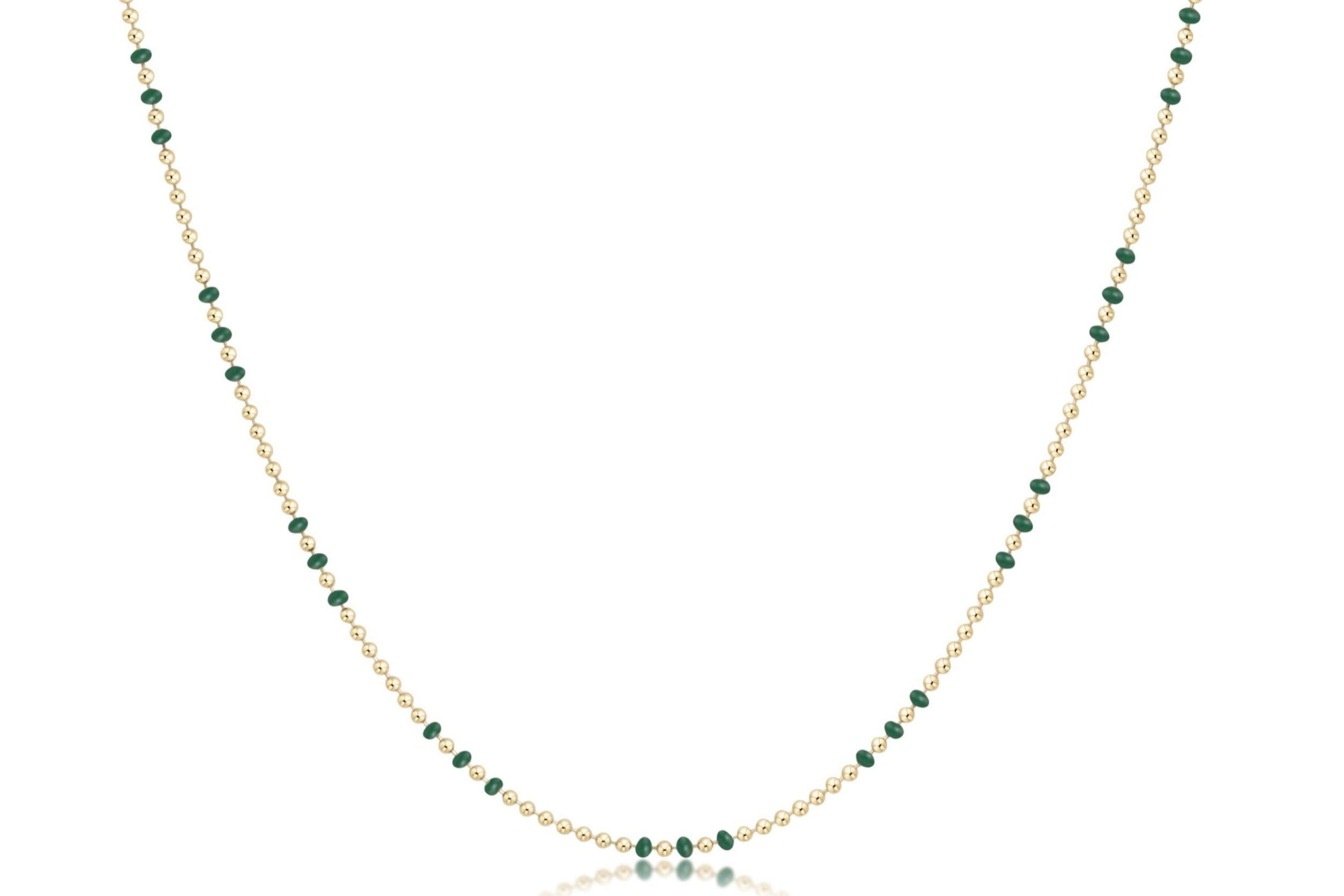 15" Choker Hope Joy - Emerald