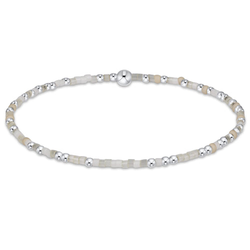 Hope Unwritten Sterling Bracelet - Call Me On My Shellphone