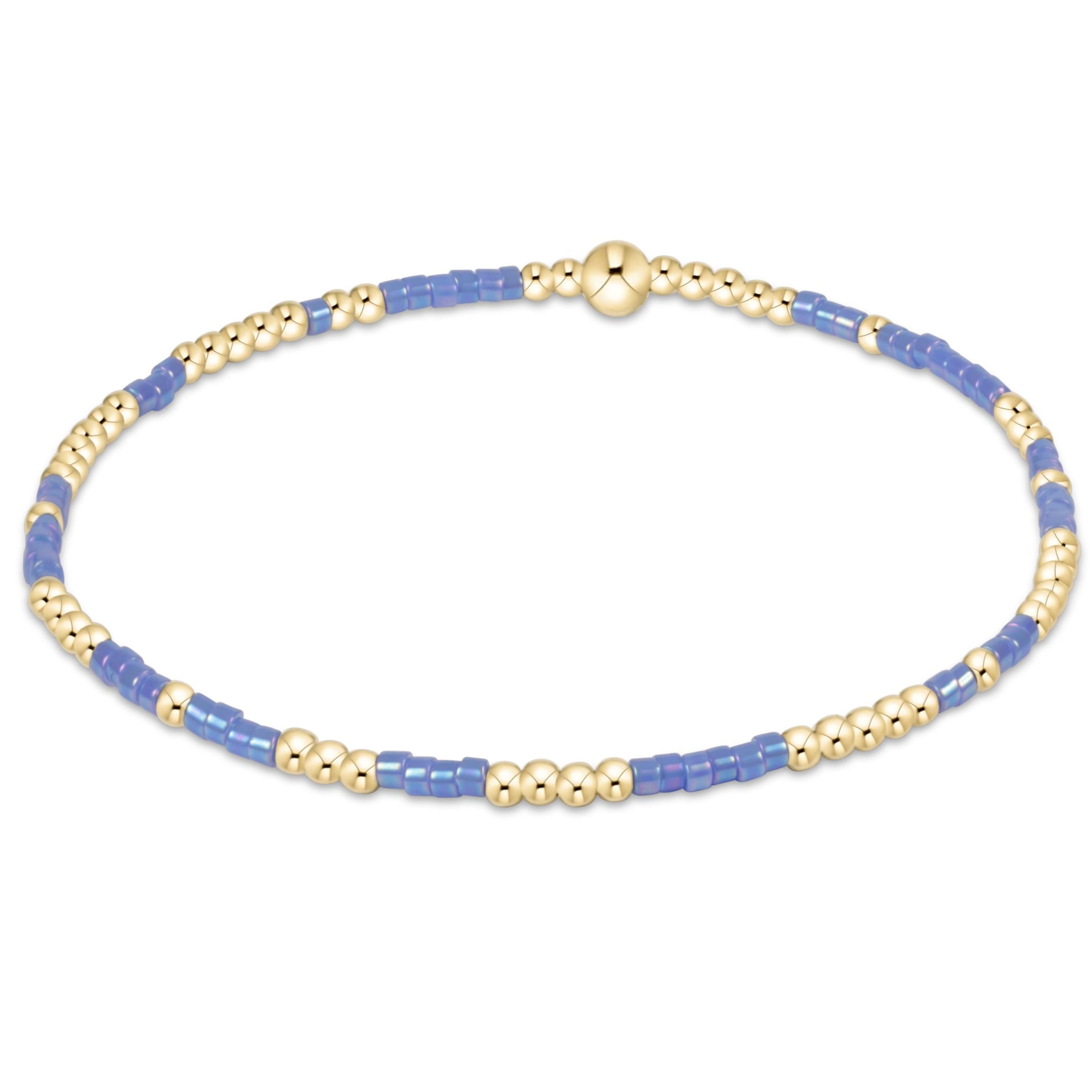 Hope Unwritten Bracelet - Bright Blue
