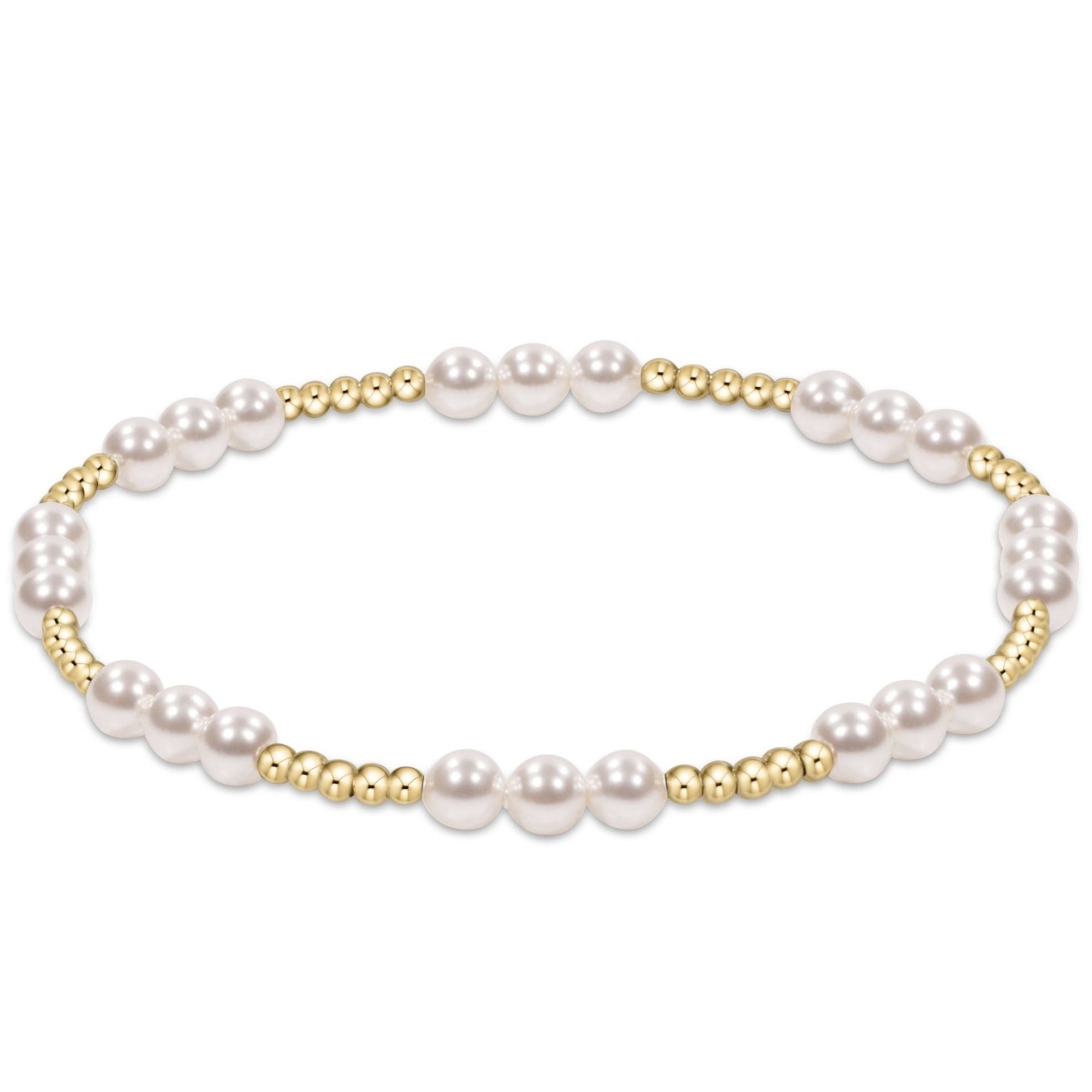 CLASSIC JOY 4MM GOLD BRACELET main image 1