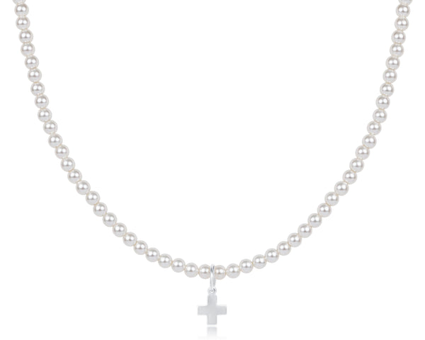 ■ENGBROX■ silver925 classical pearl necklace 4mm6mm EBNL24 Classic pearl Necklace 6mm - Secret Box New York